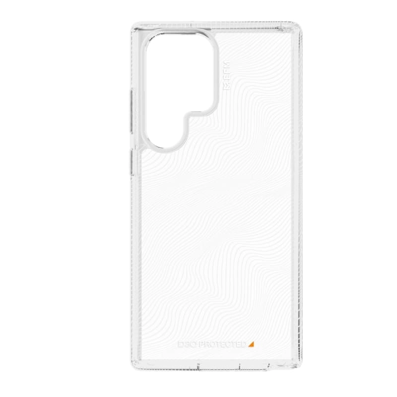 EFM Aspen Case Armour with D3O Crystalex for Samsung Galaxy S23 Ultra - Clear