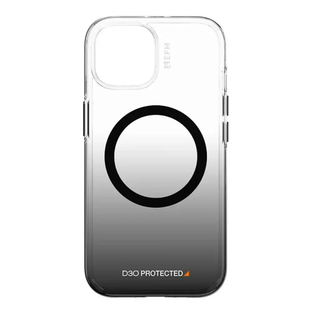 EFM Aspen D3O Case Armour iPhone 15 - Clear/Black