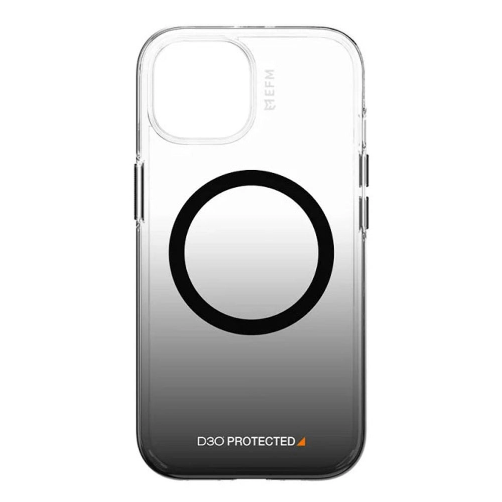 EFM Aspen D3O Case Armour iPhone 15 - Clear/Black