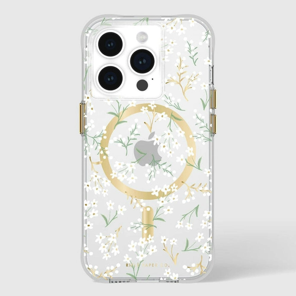 Case-Mate Rifle Paper Magsafe Case iPhone 15 Pro - Petite Fleurs