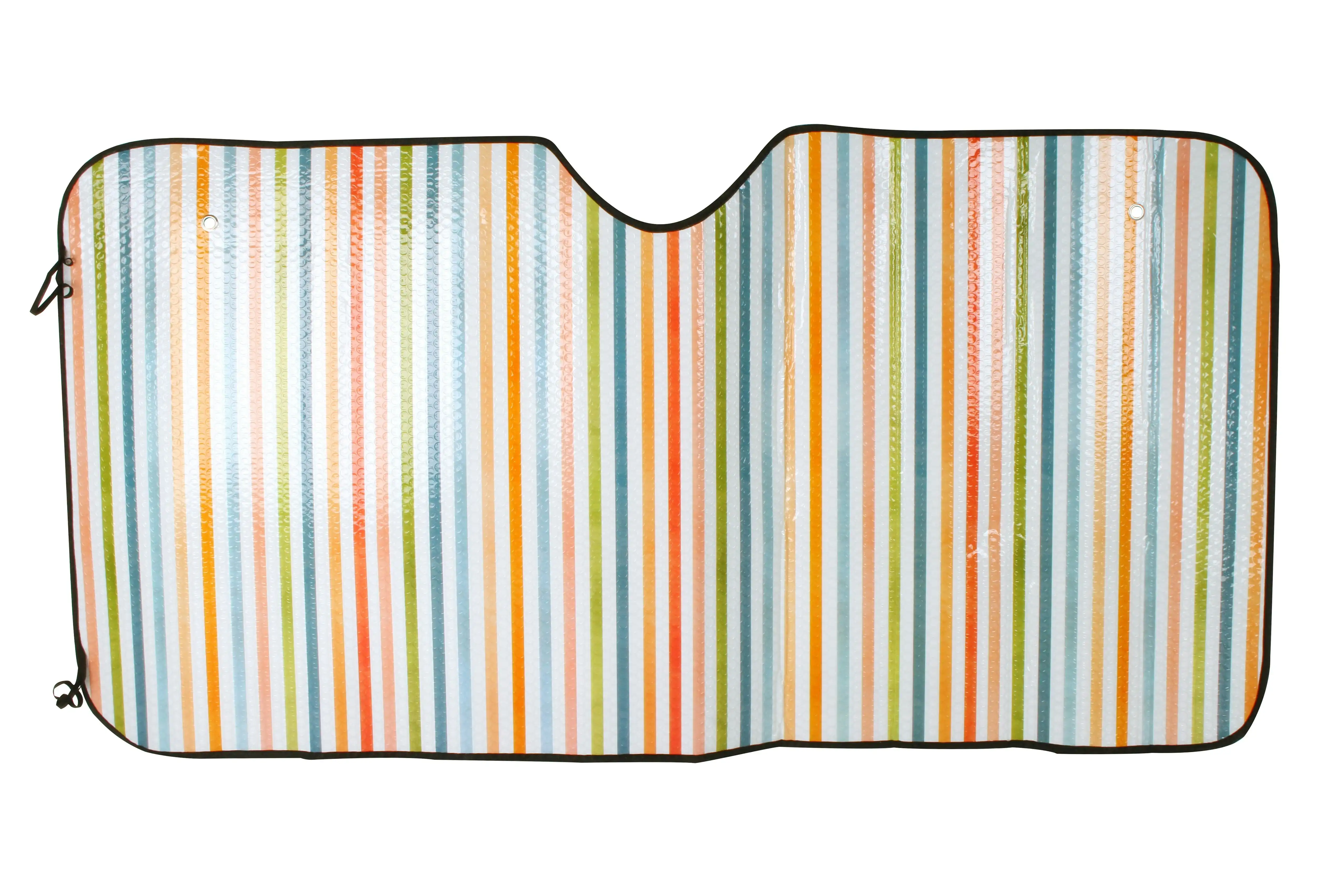 Car Sun Shade (140 x 70cm) - Pastel Stripe