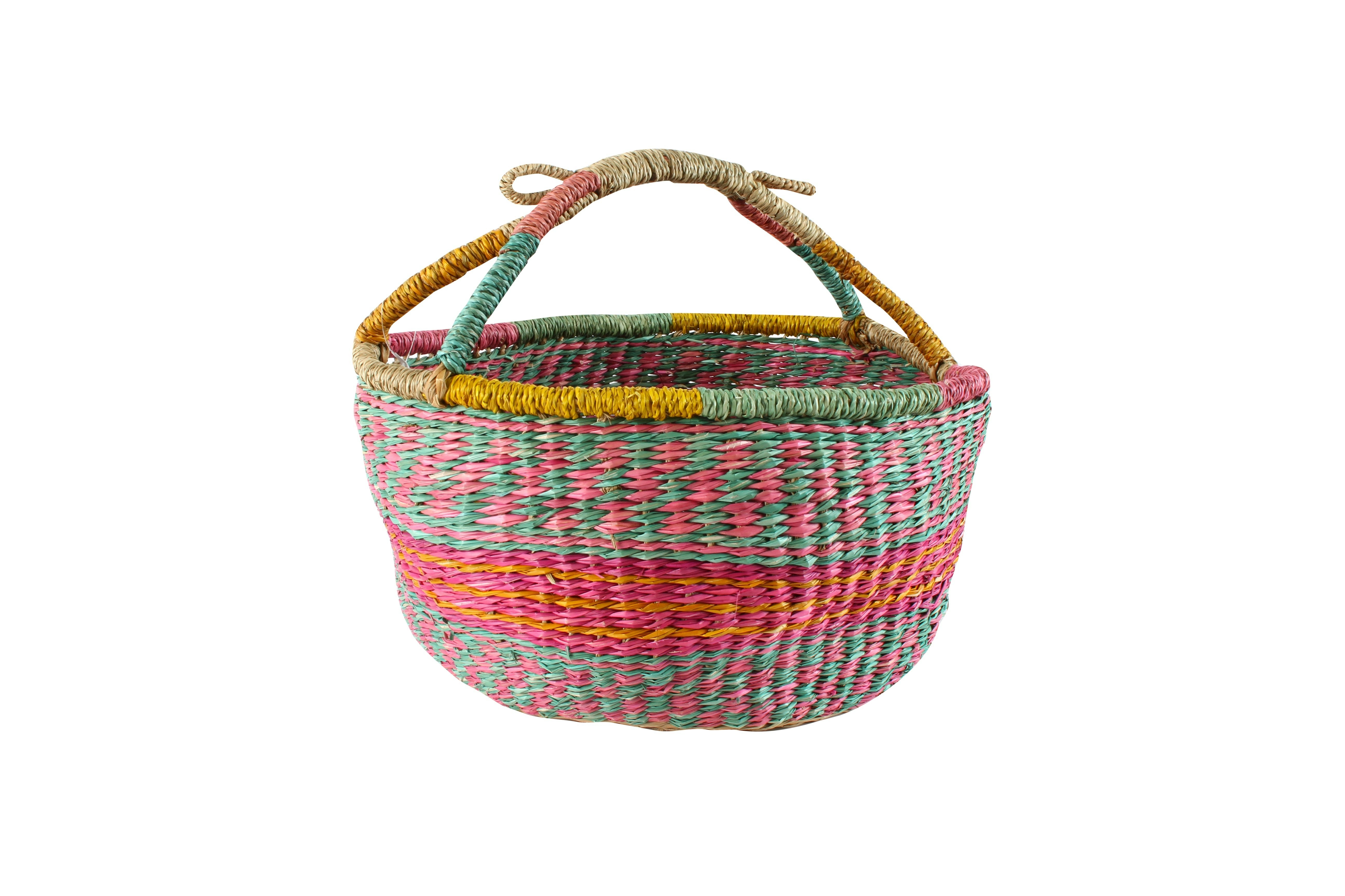 Bardie Boho Bolga Seagrass Picnic Bkt 28cm