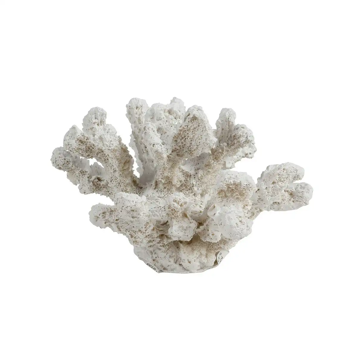 Resin Coral White 13 x 11 x 9cm