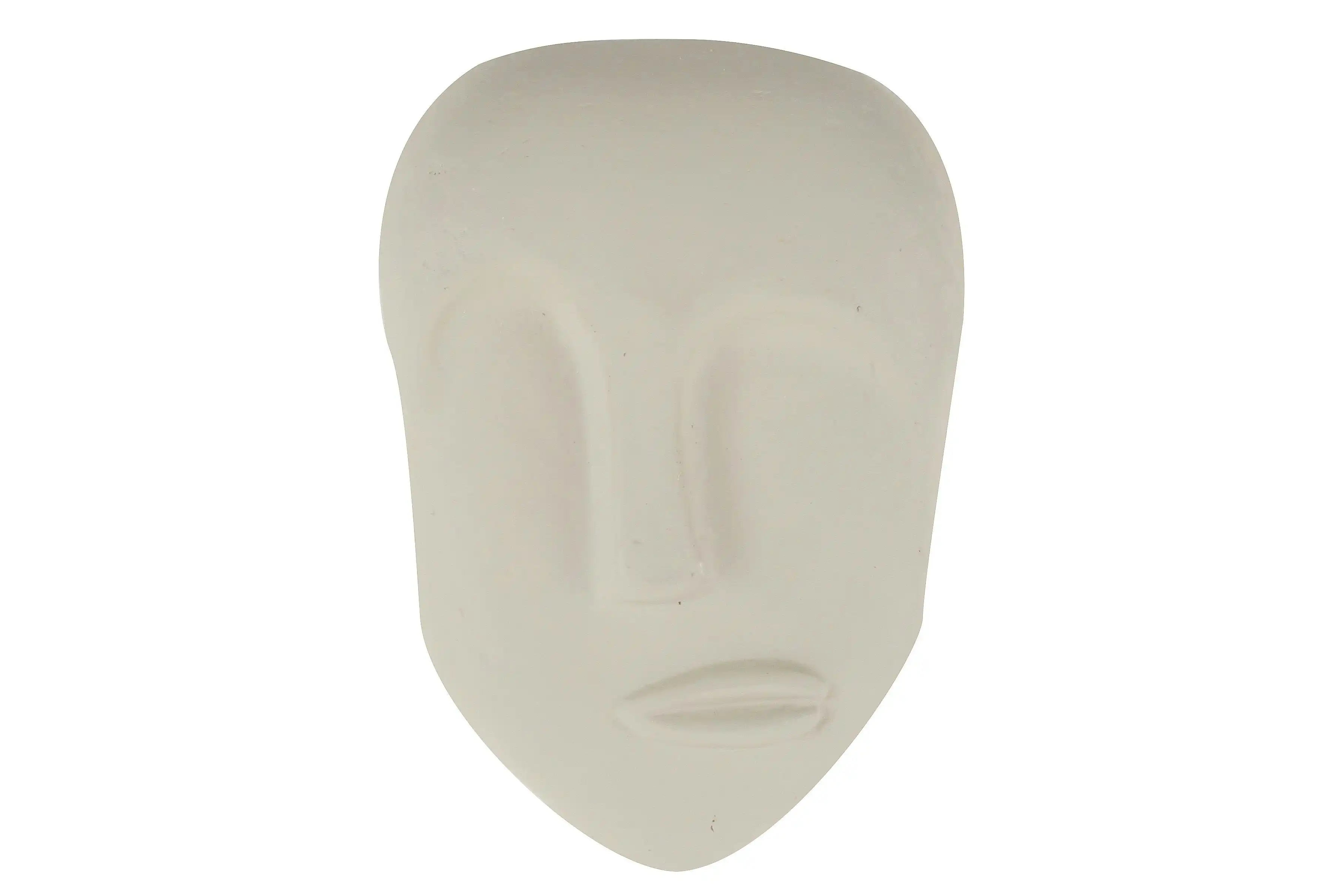 Troy Pappier Mache Mask Wall Sculpture 24 x 16cm