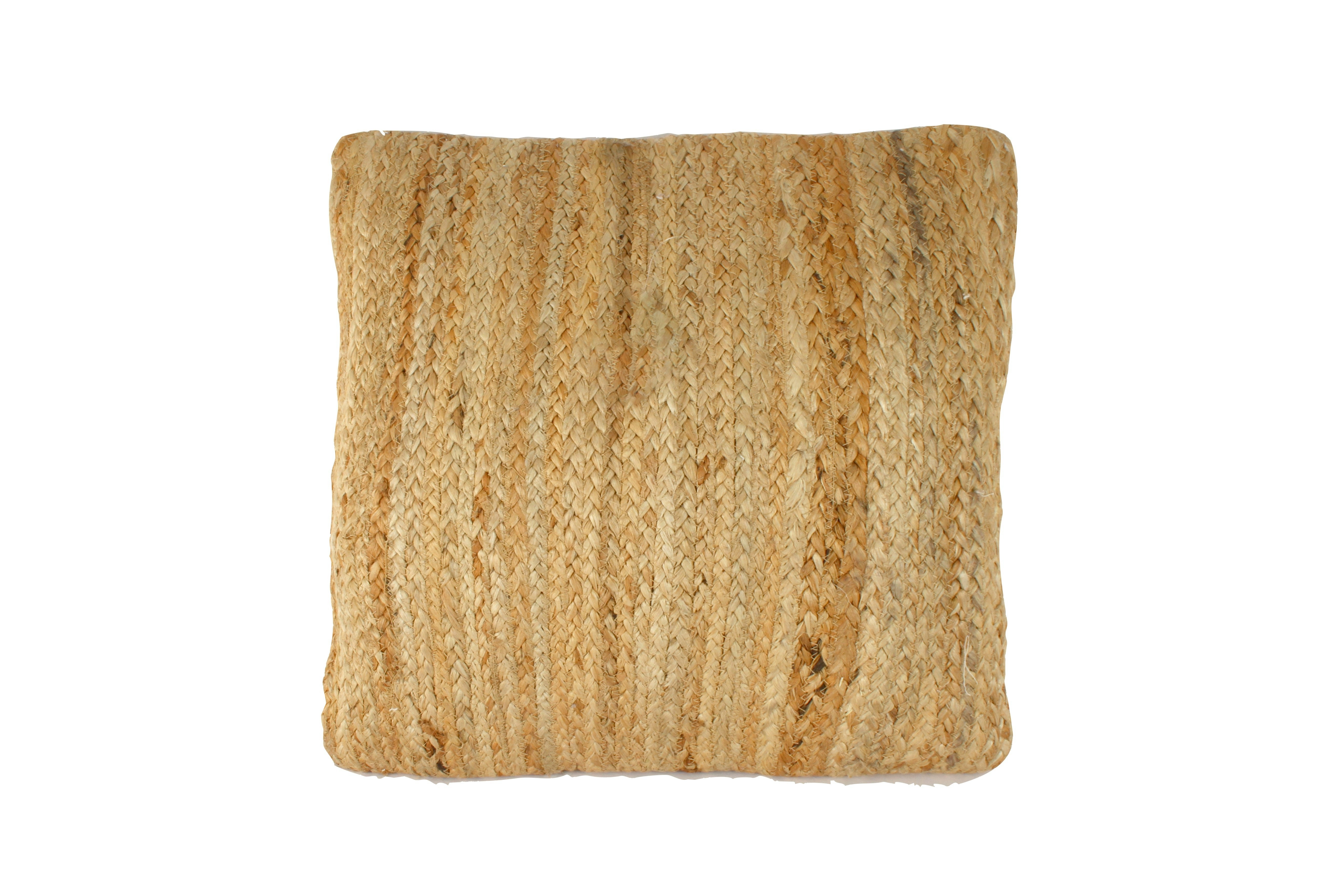 Natalia Jute Cushion With Fill