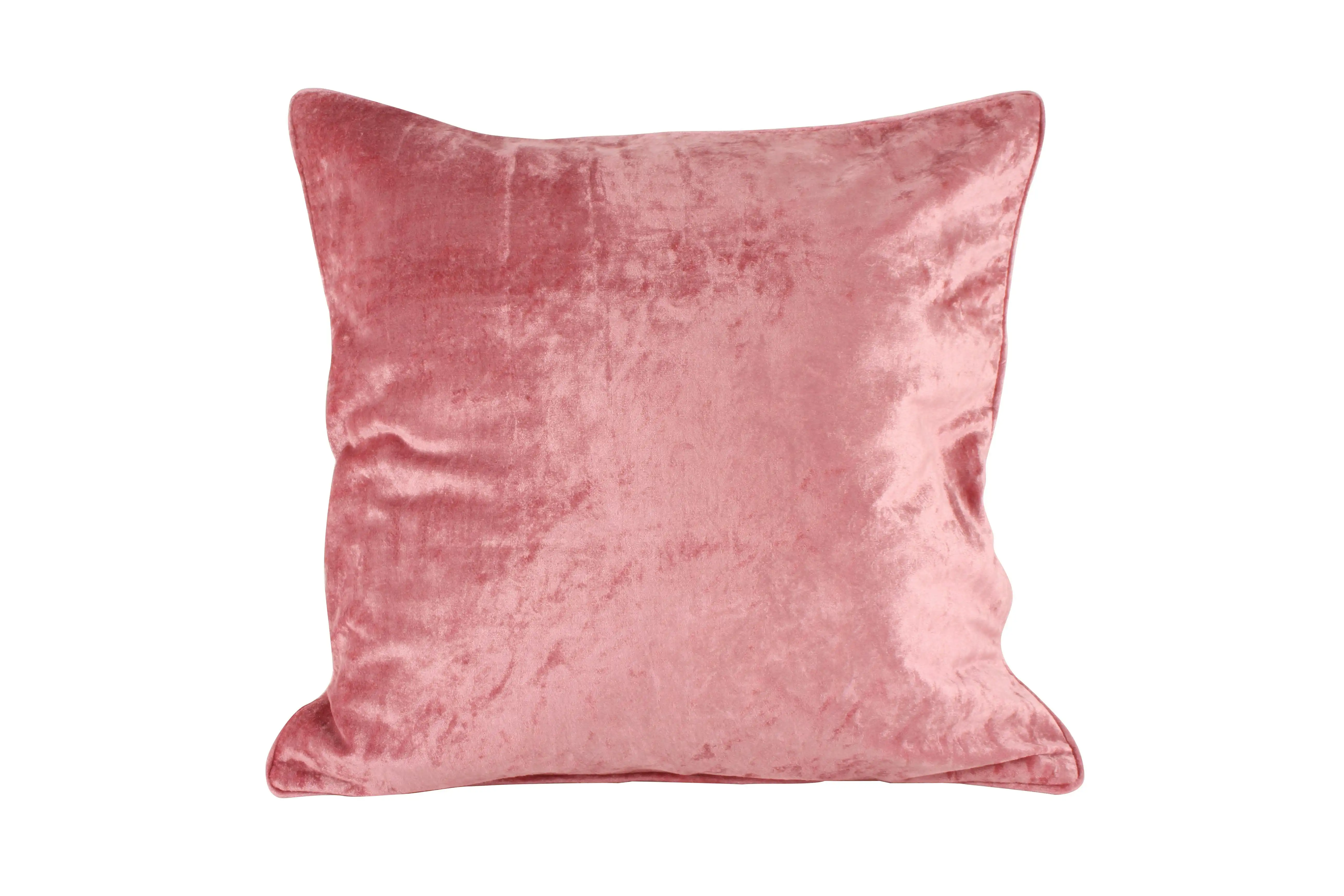 Pink Velvet Cushion 50 x 50cm