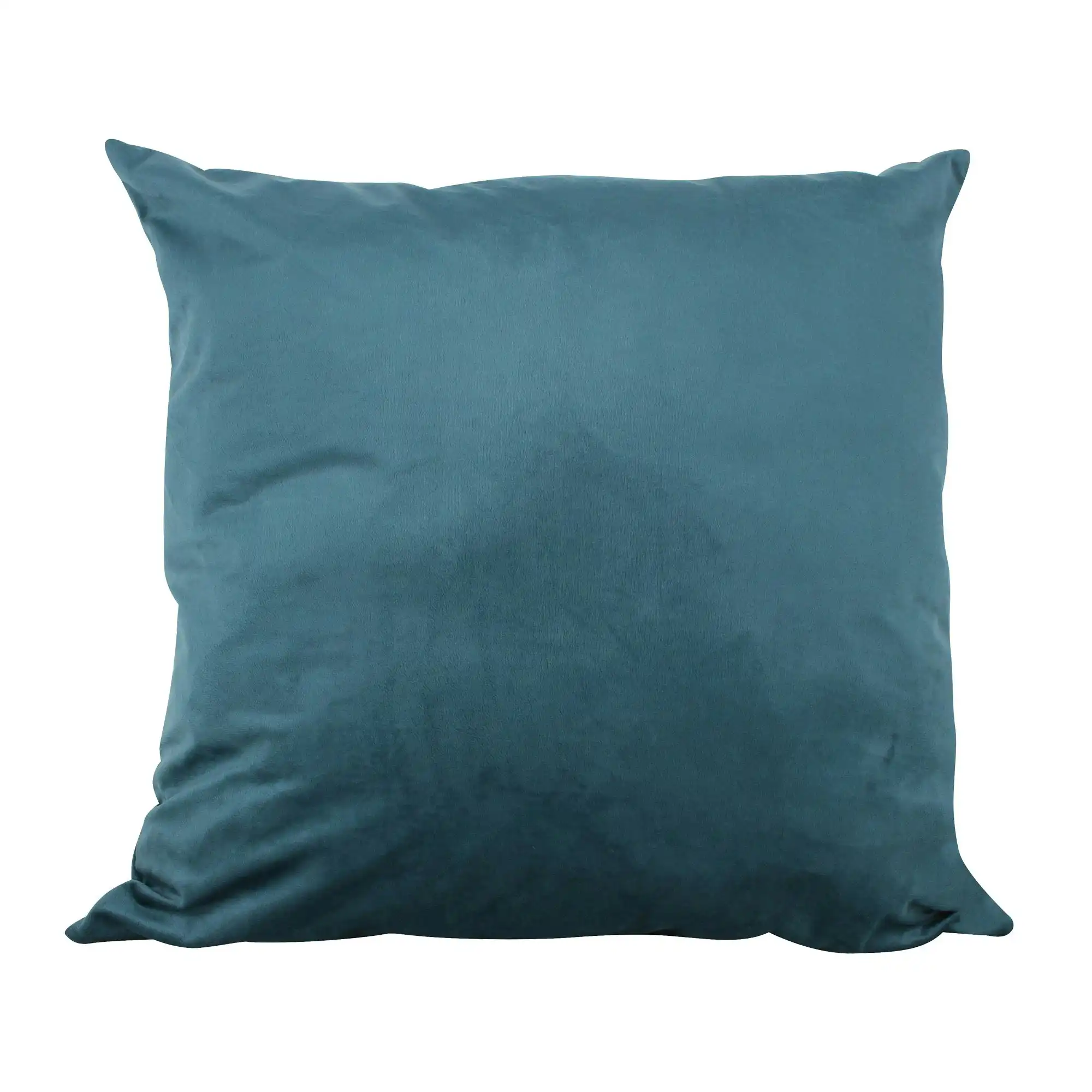 Stella Velvet Cushion With Fill Ocean Blue 50 x 50cm