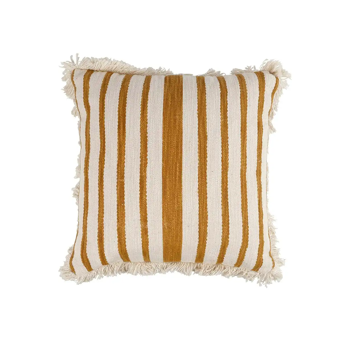 Cora Gold Stripe Cushion 40X40cm