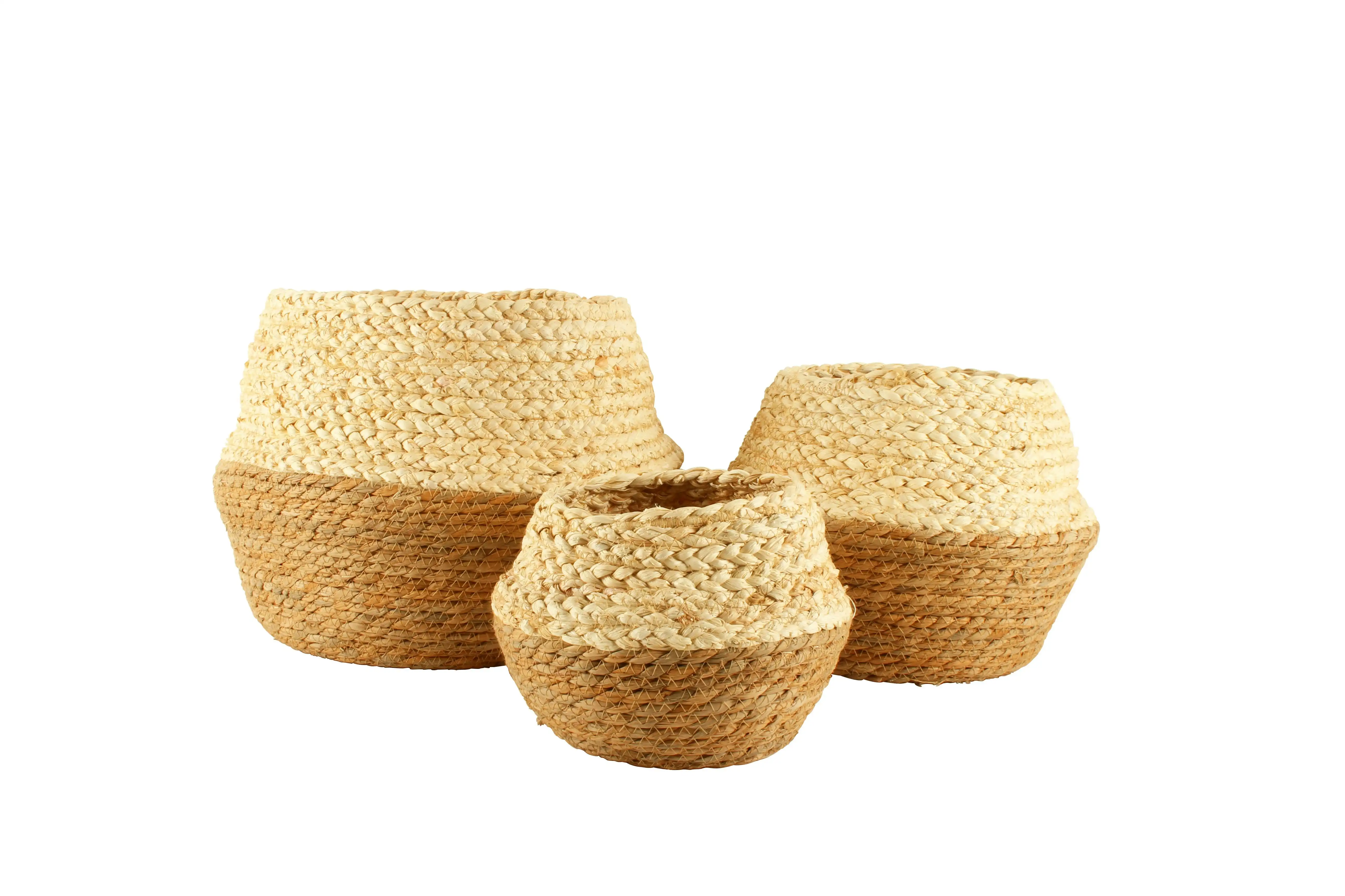 Rebuck Bulb Baskets Set Of 3