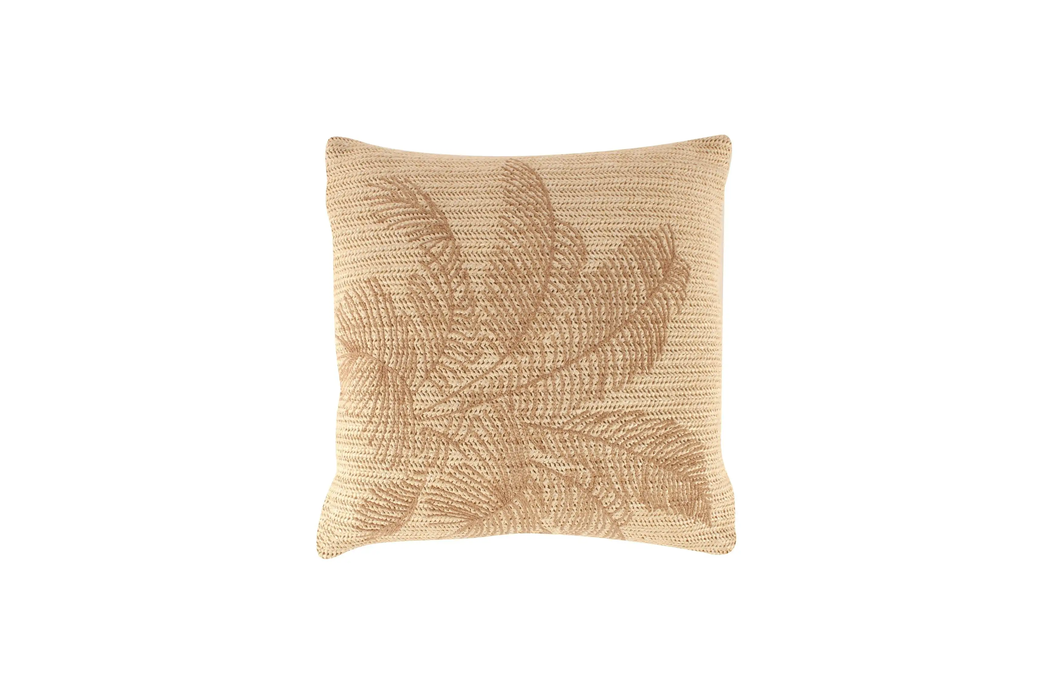 Lathan Palm Cushion 42 x 42 cm