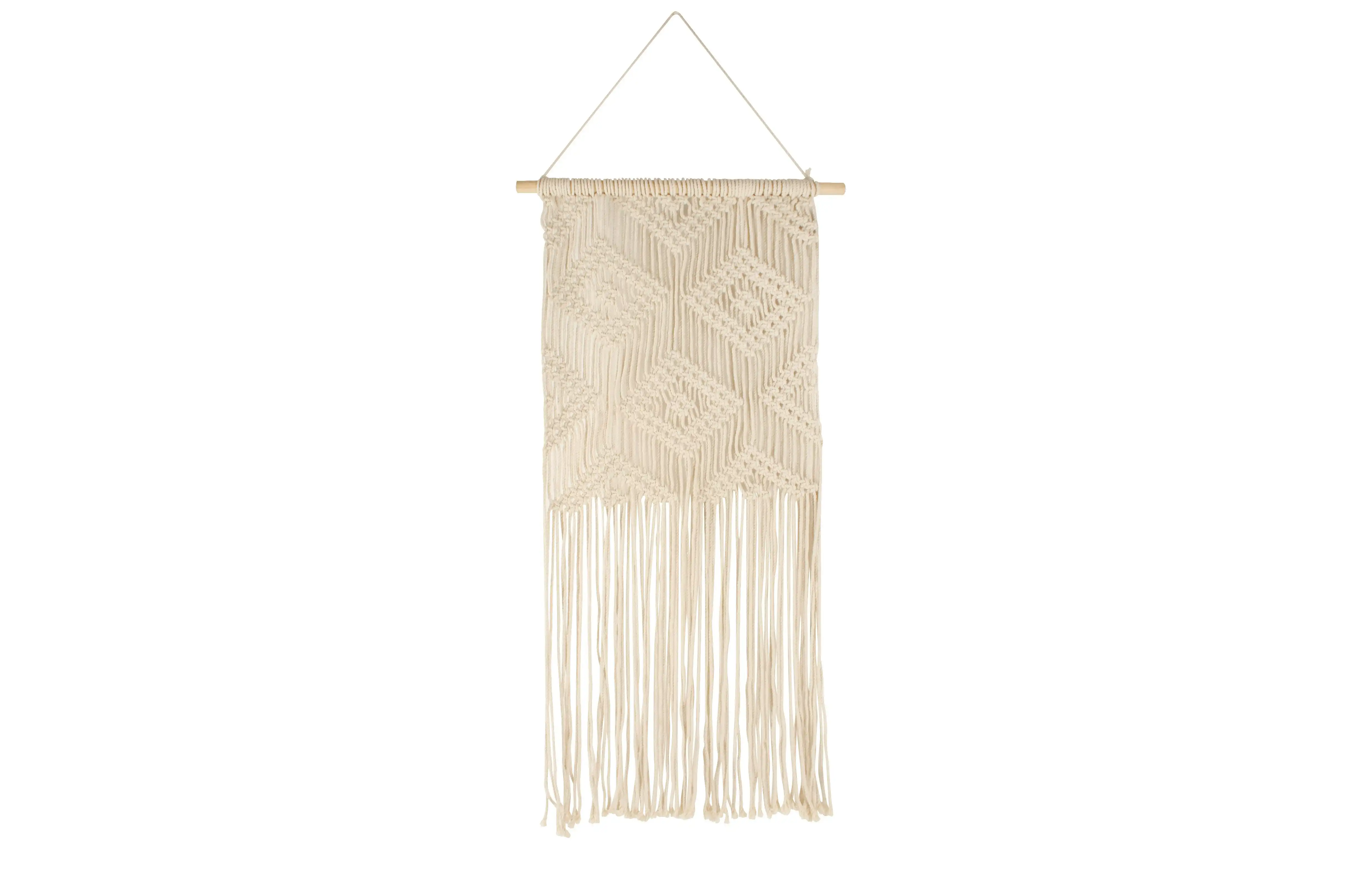 Isla Macrame Wall Hanging 71 x 41 cm