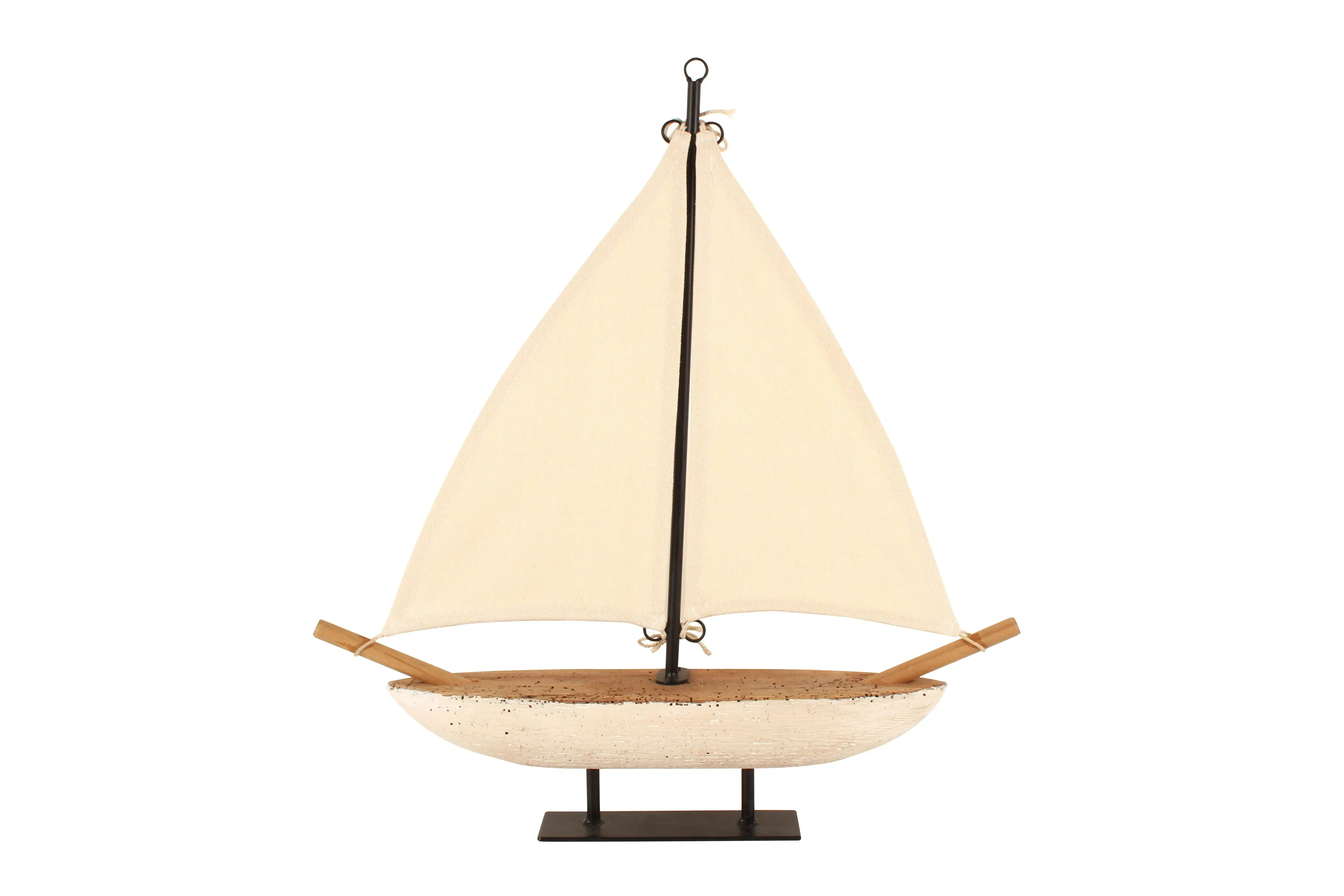 Henderix Wood Boat Model Small