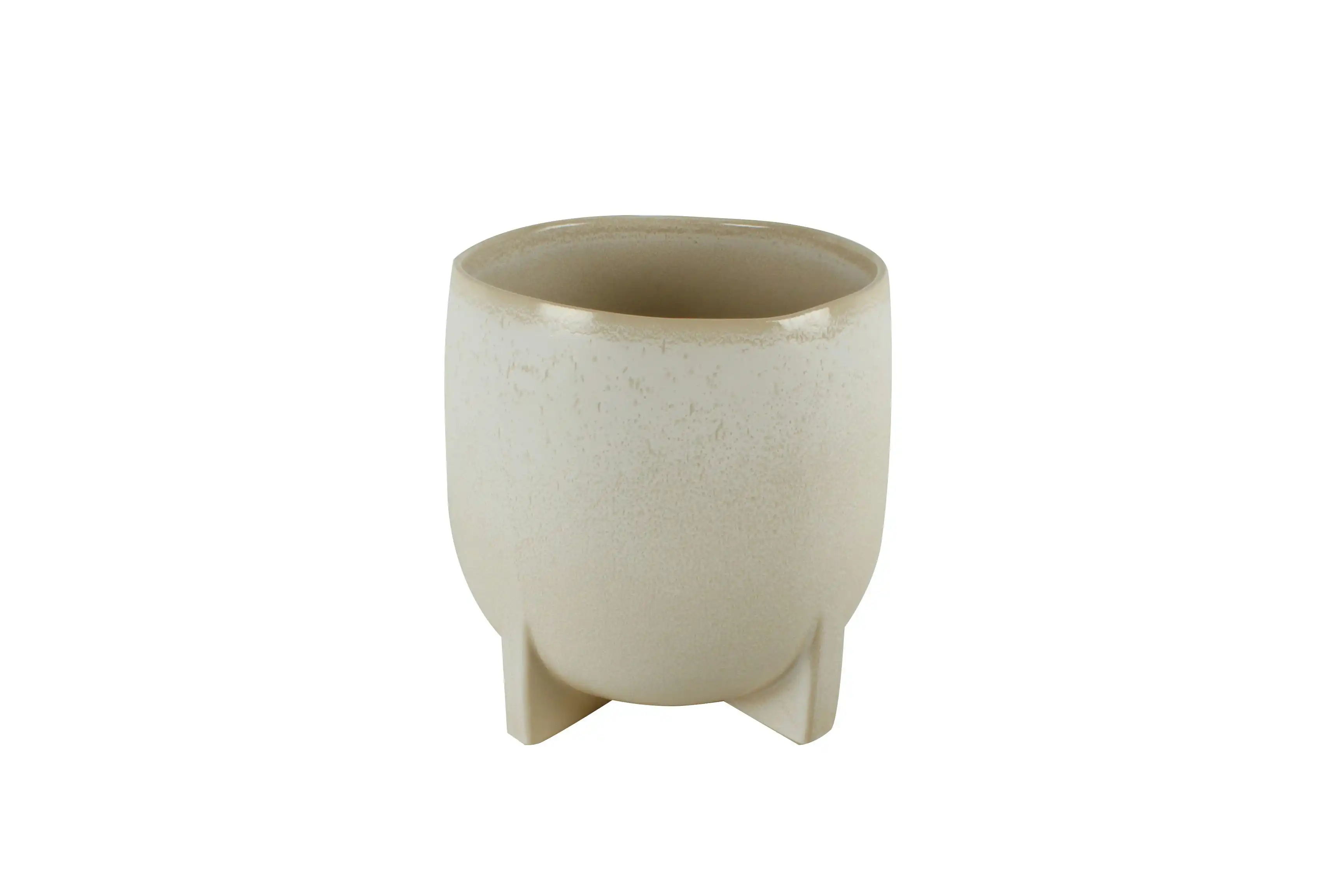 Alaia Ceramic Pot With Feet No Hole 27 x 26 cm
