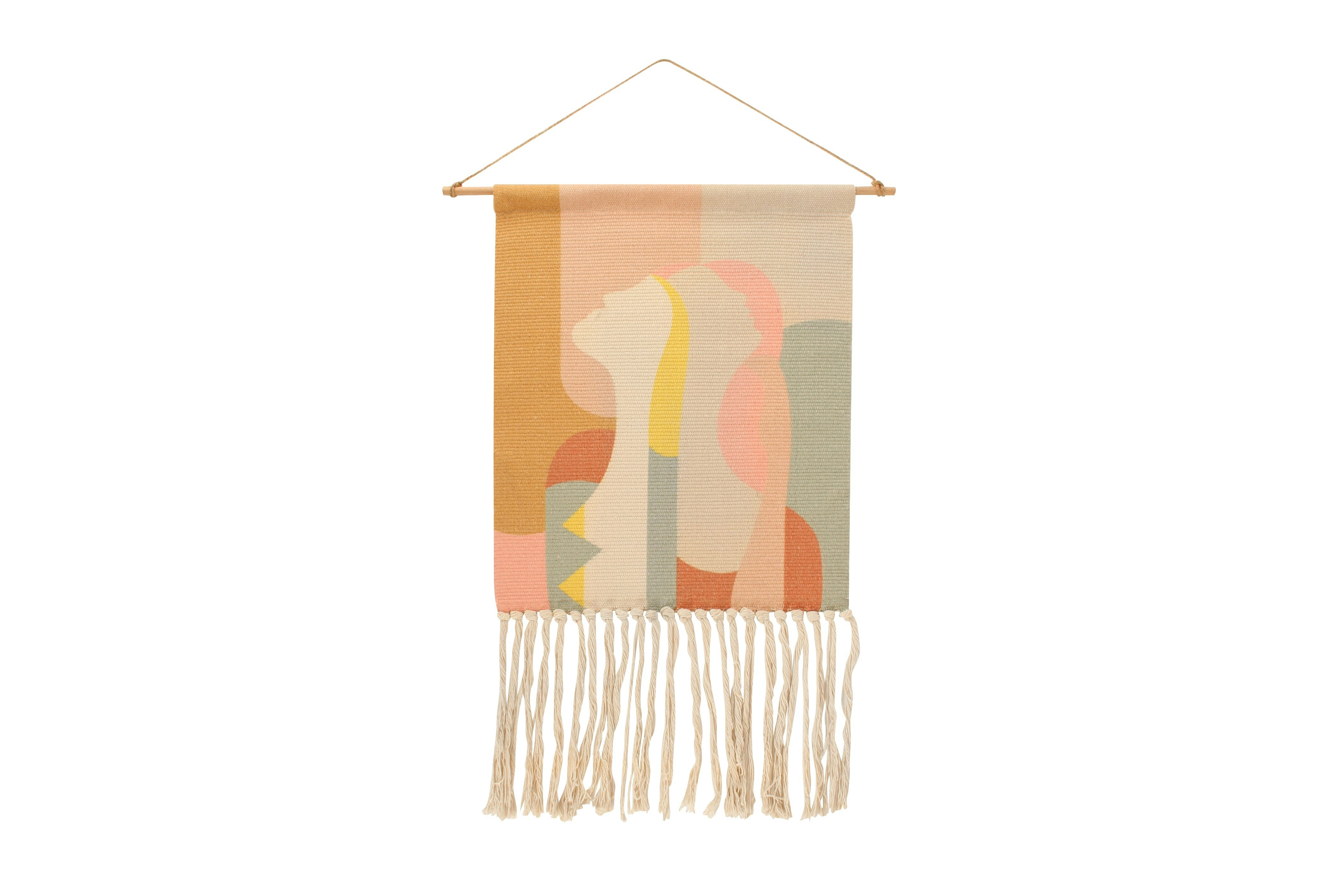 Valencia Pastel Wall Tapestry 48 x 45 cm