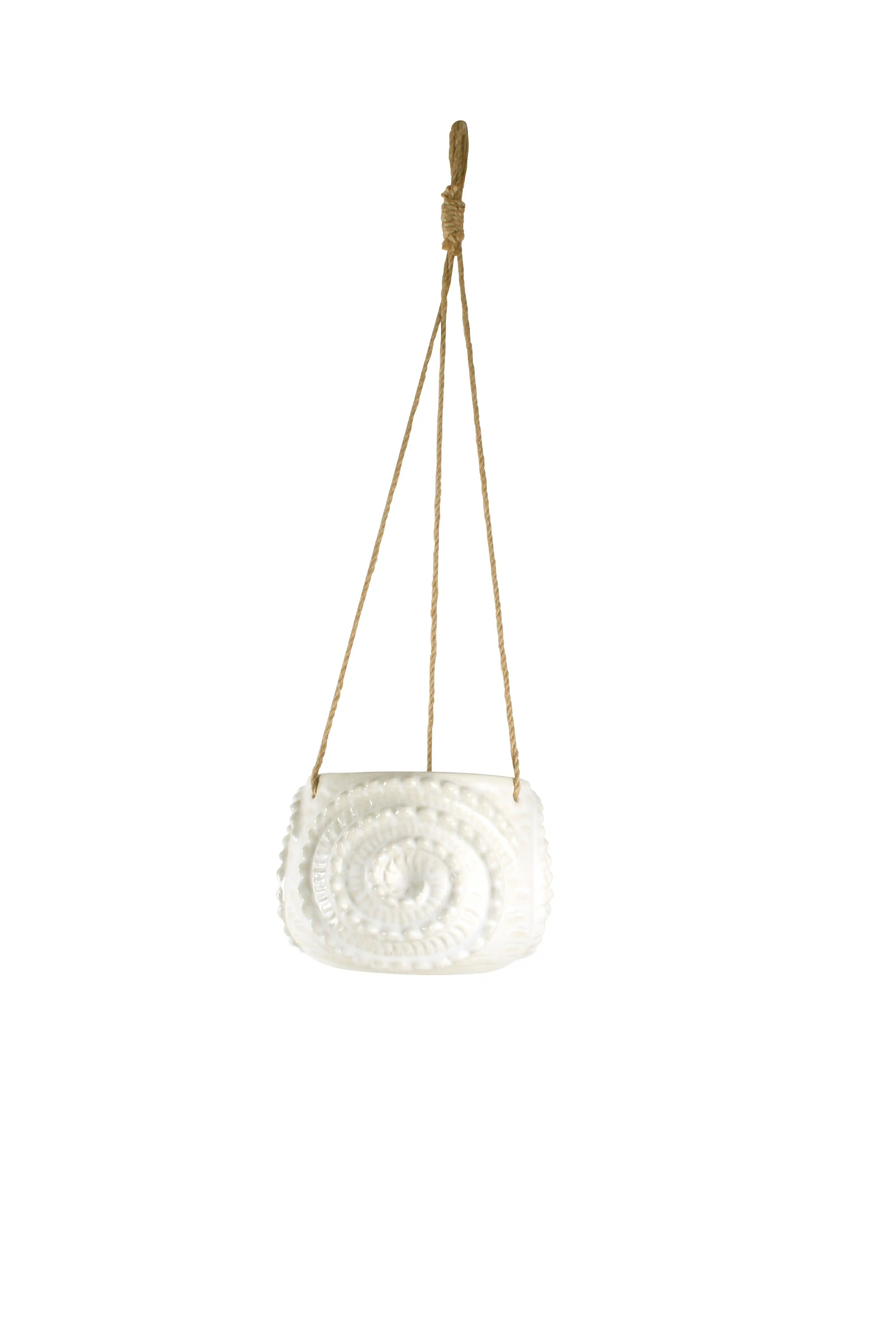 Danea Shell Hanging Planter 19 x 14 cm