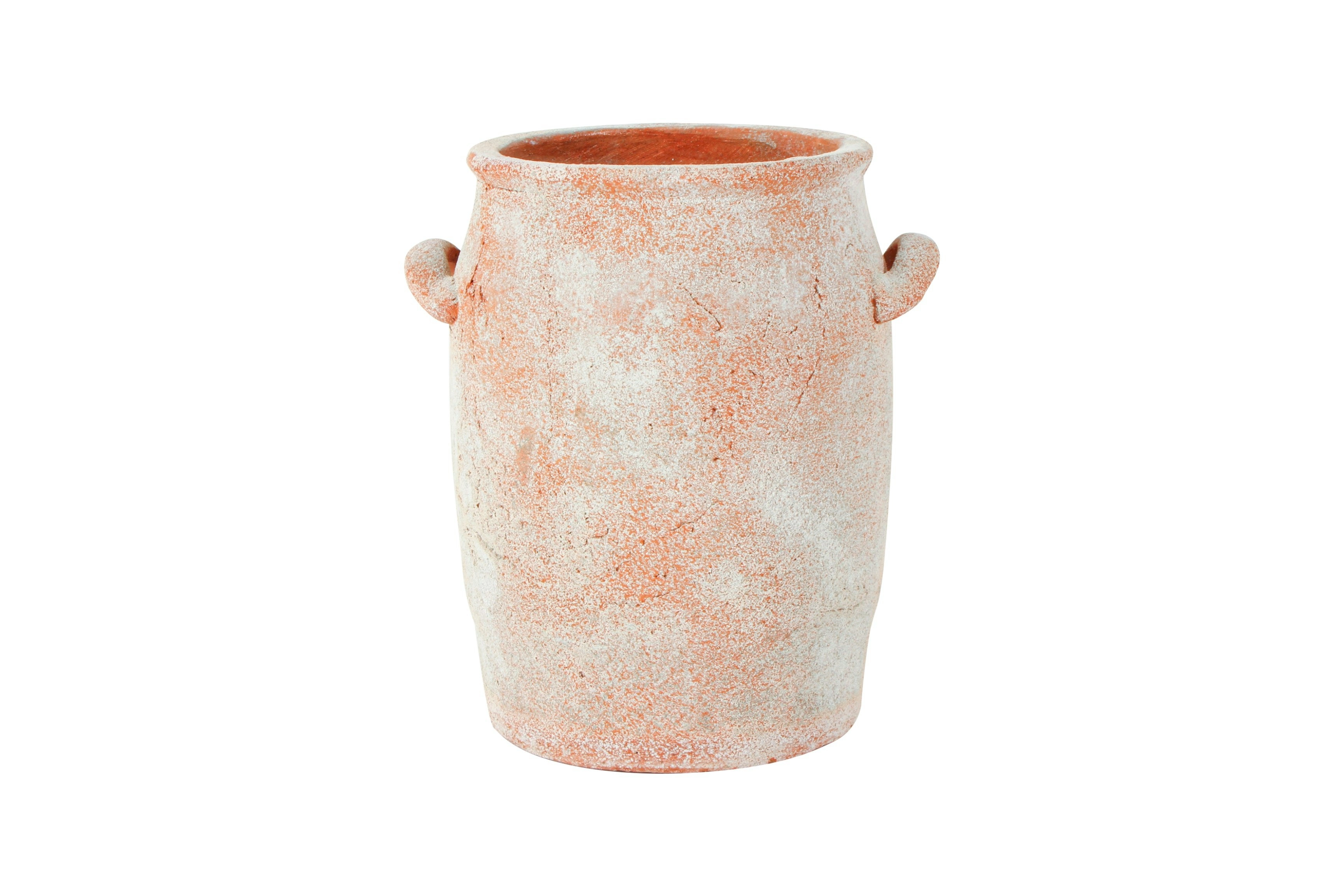 Noor Terracotta Jug Vase 21 x 18 x 15cm