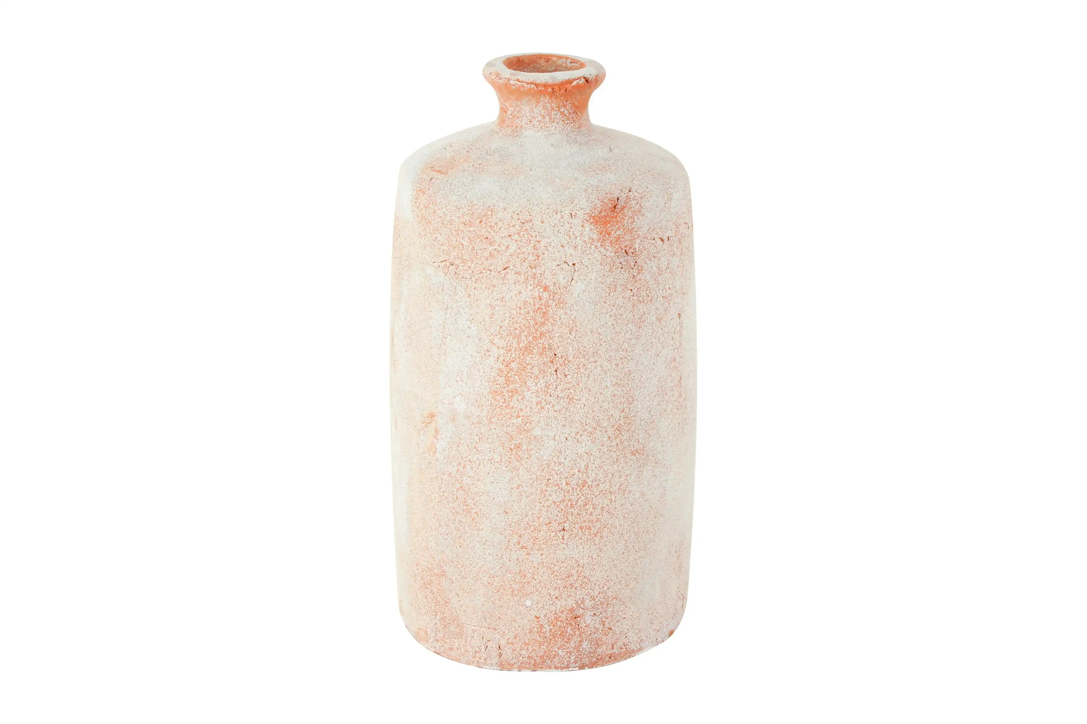 Noor Terracotta Vase 30 x 16 x 16cm