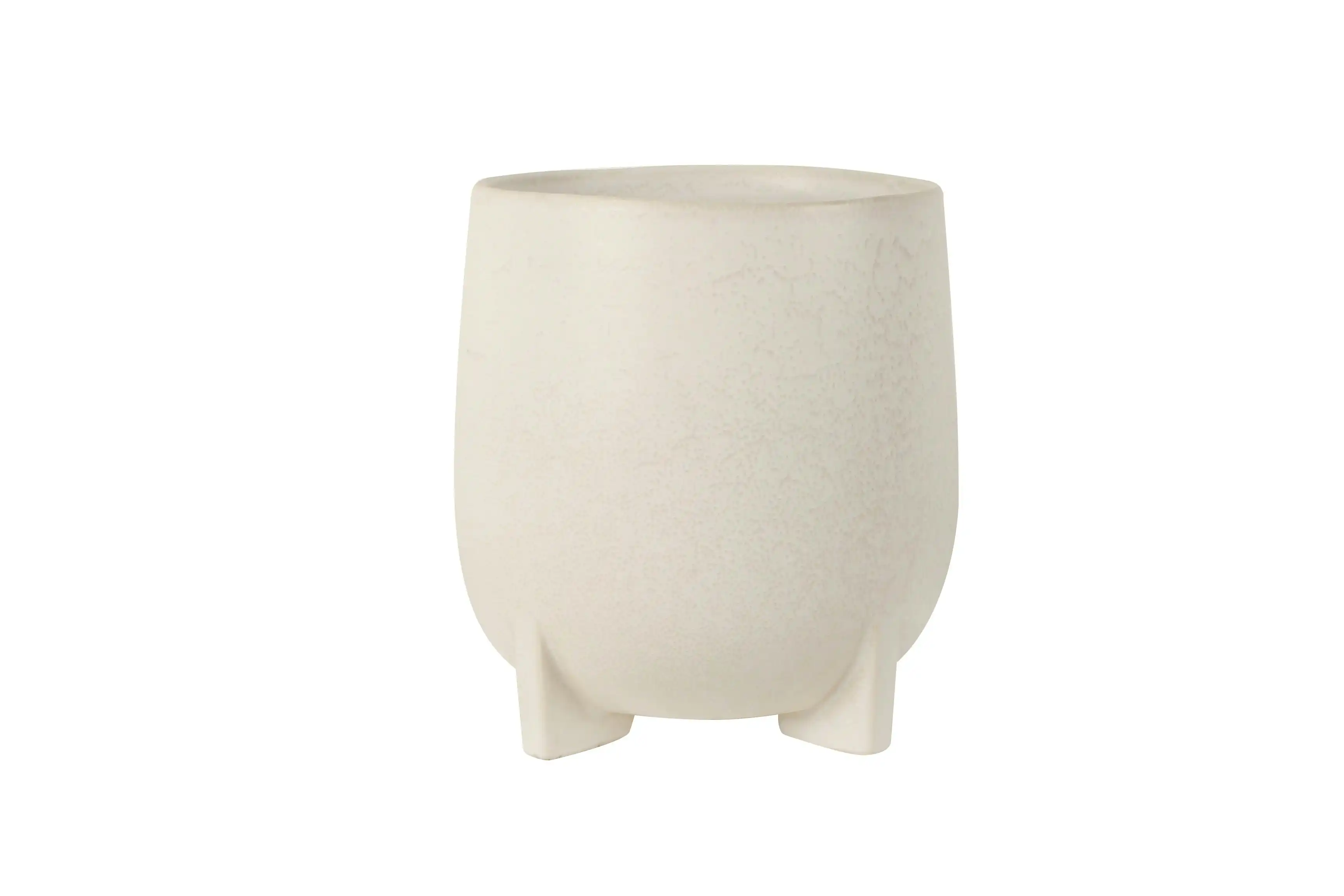 Alaia Ceramic Pot With Feet 21 x 20 cm