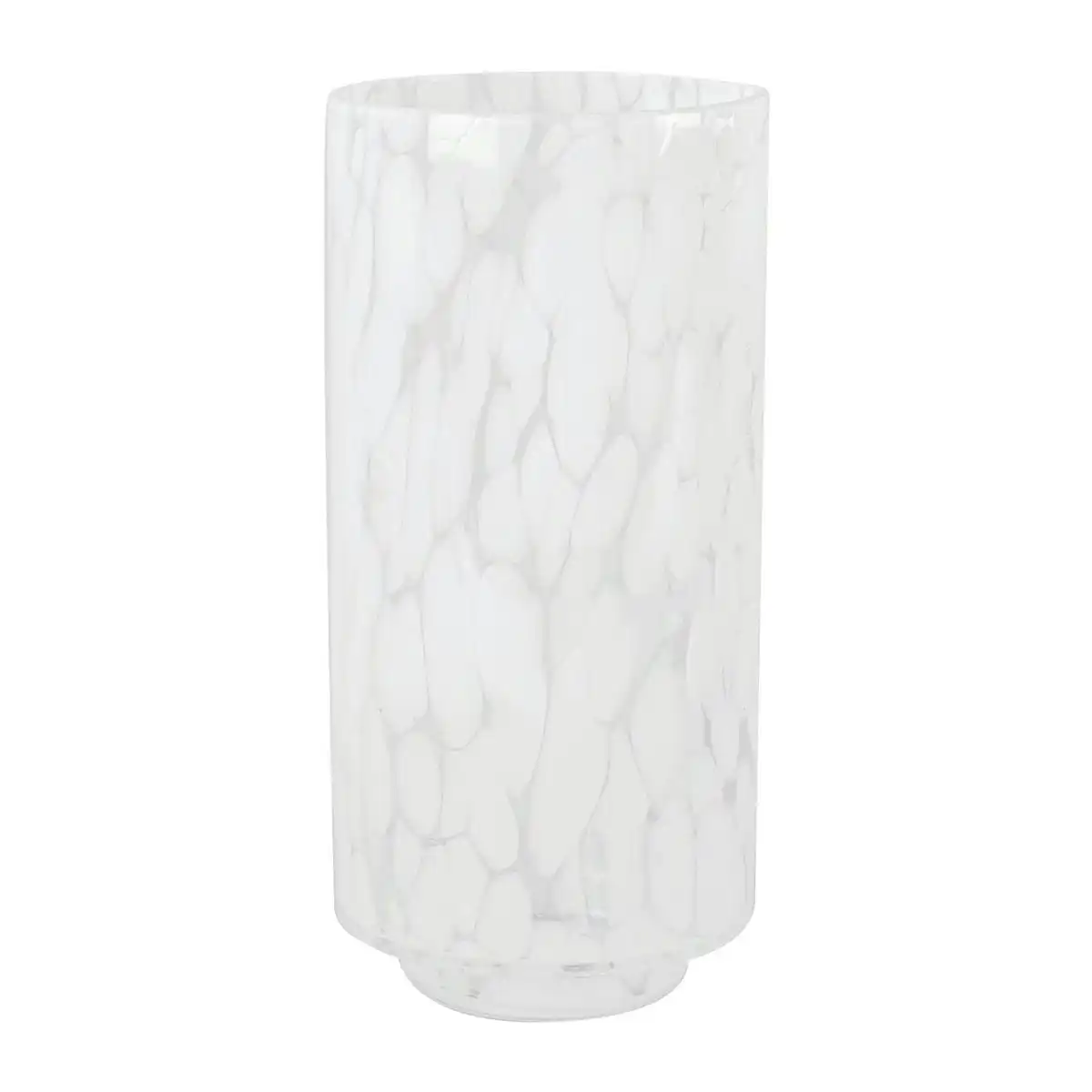 Mia Marble Glass Vase 26 x 12 x 12 cm