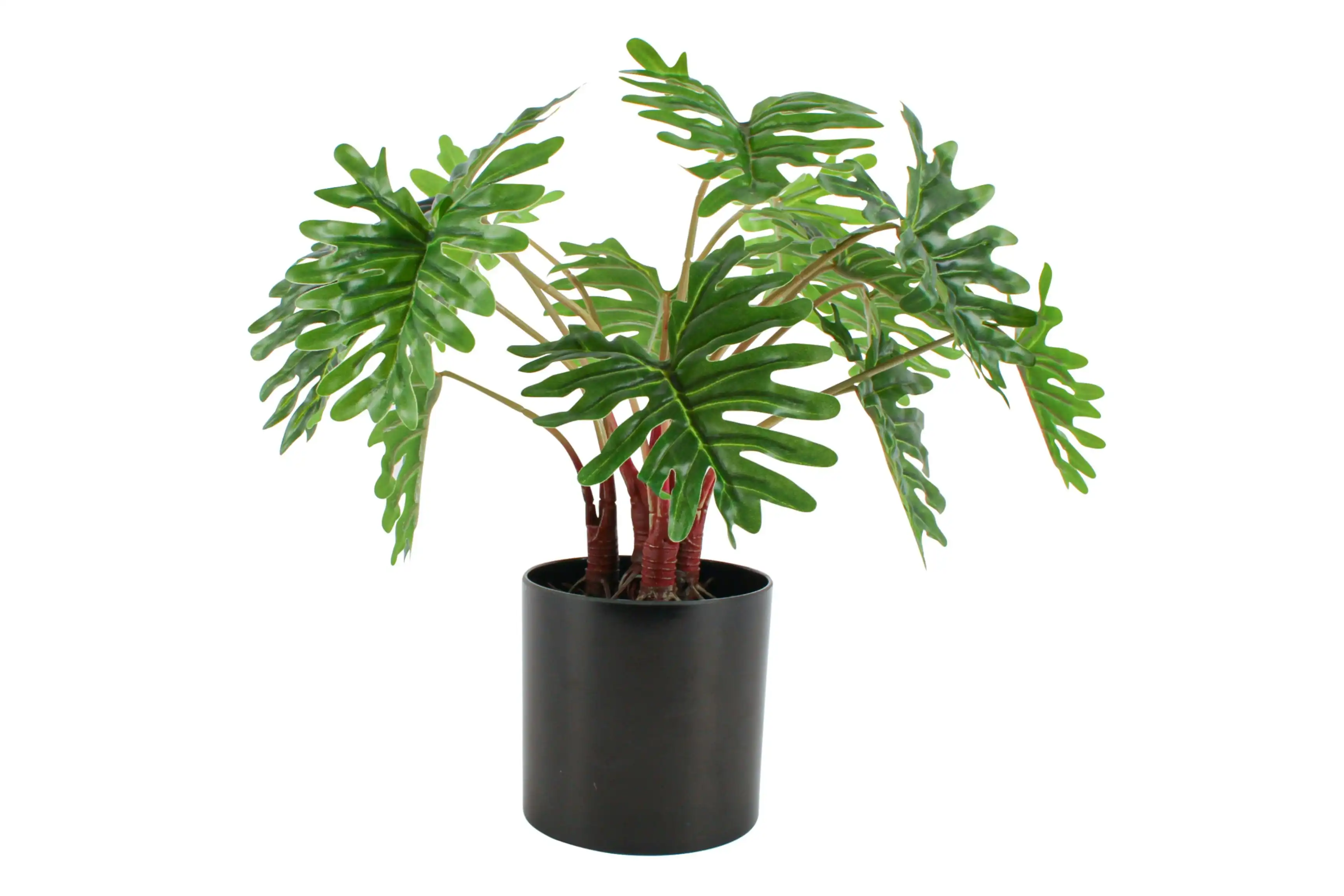 Philodendron Real Touch In Melamine Pot 40 cm