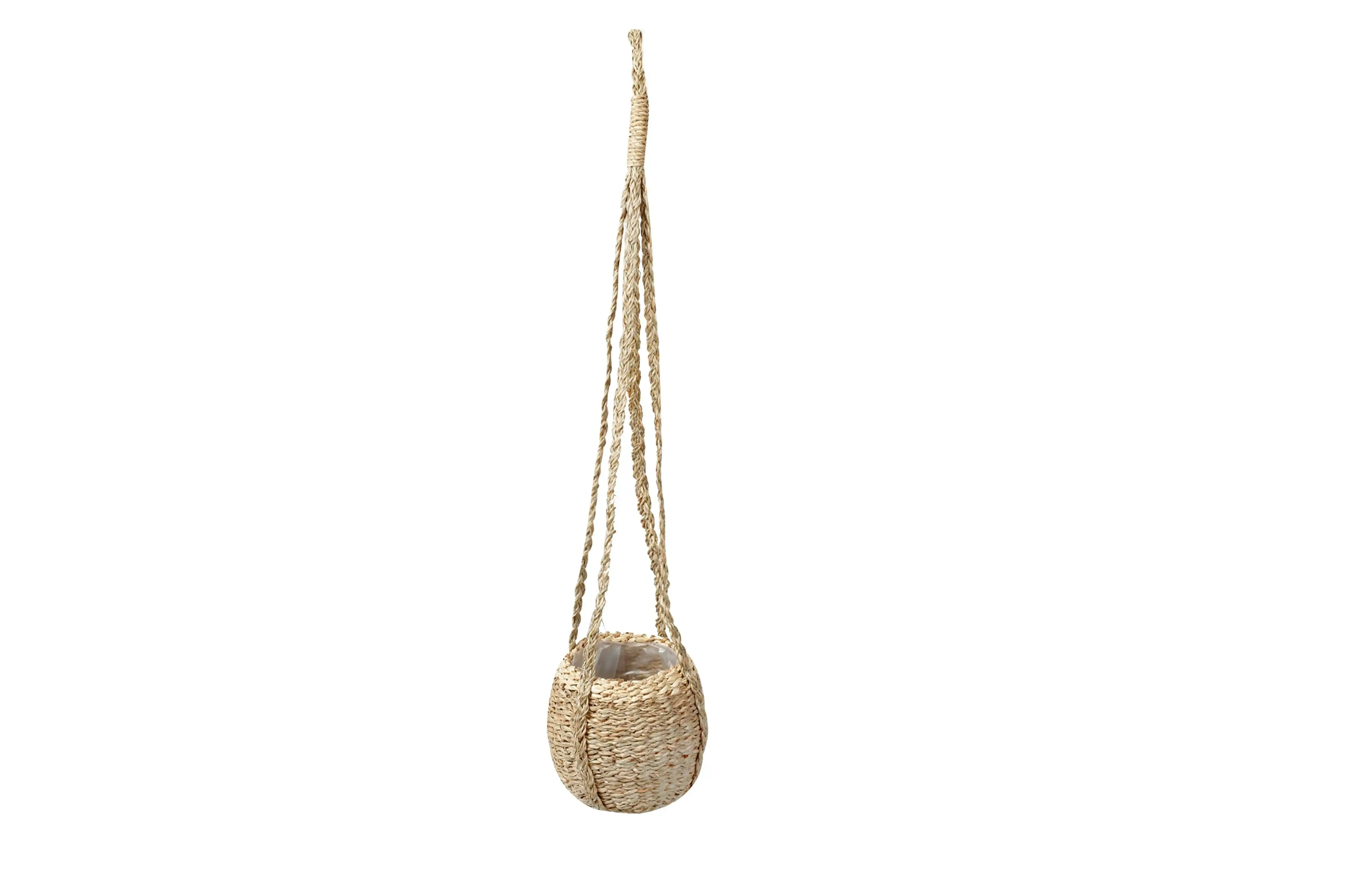 Zain Hanging Seagrass Basket