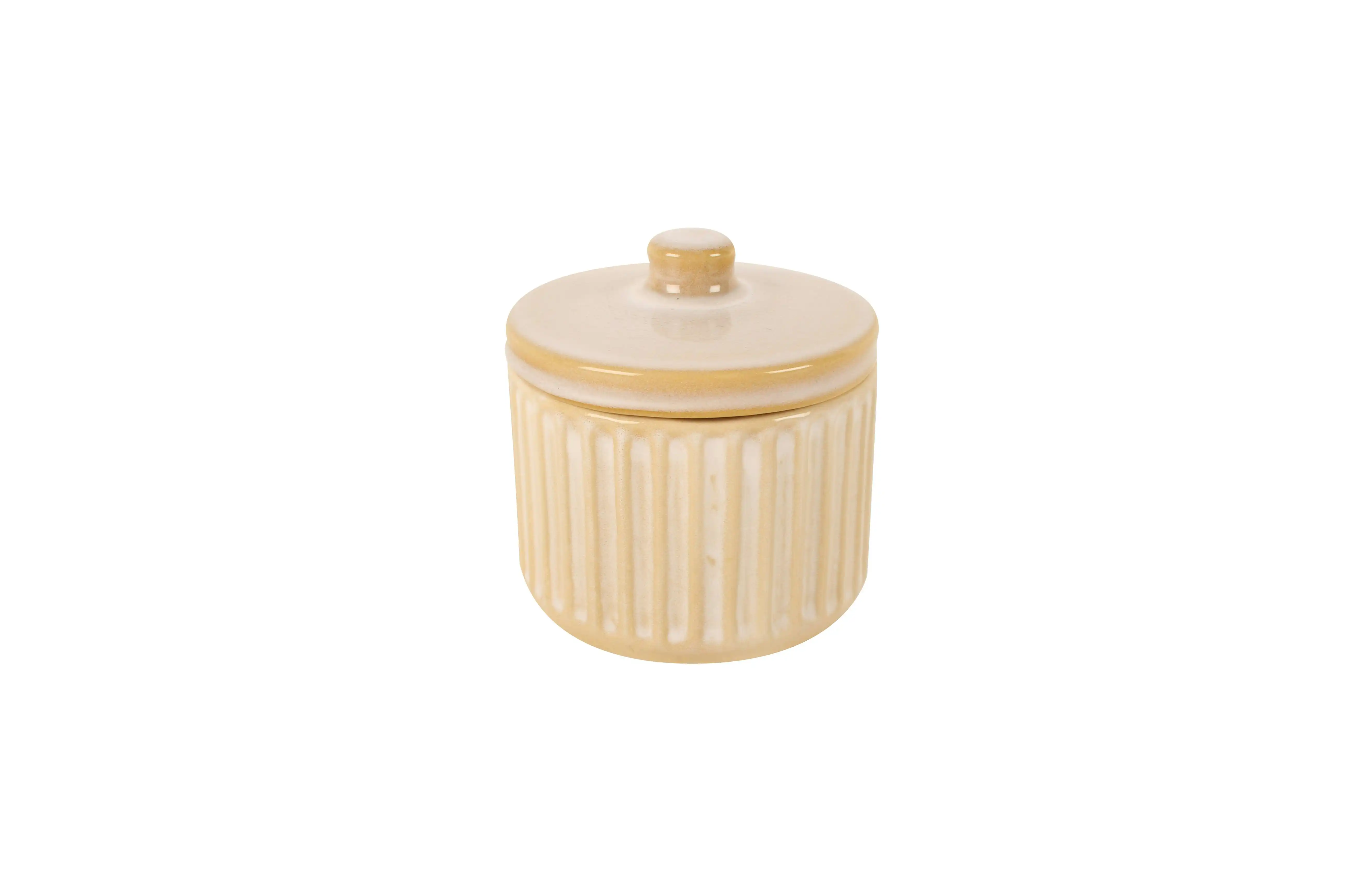 Inko Ceramic Storage Pot With Lid