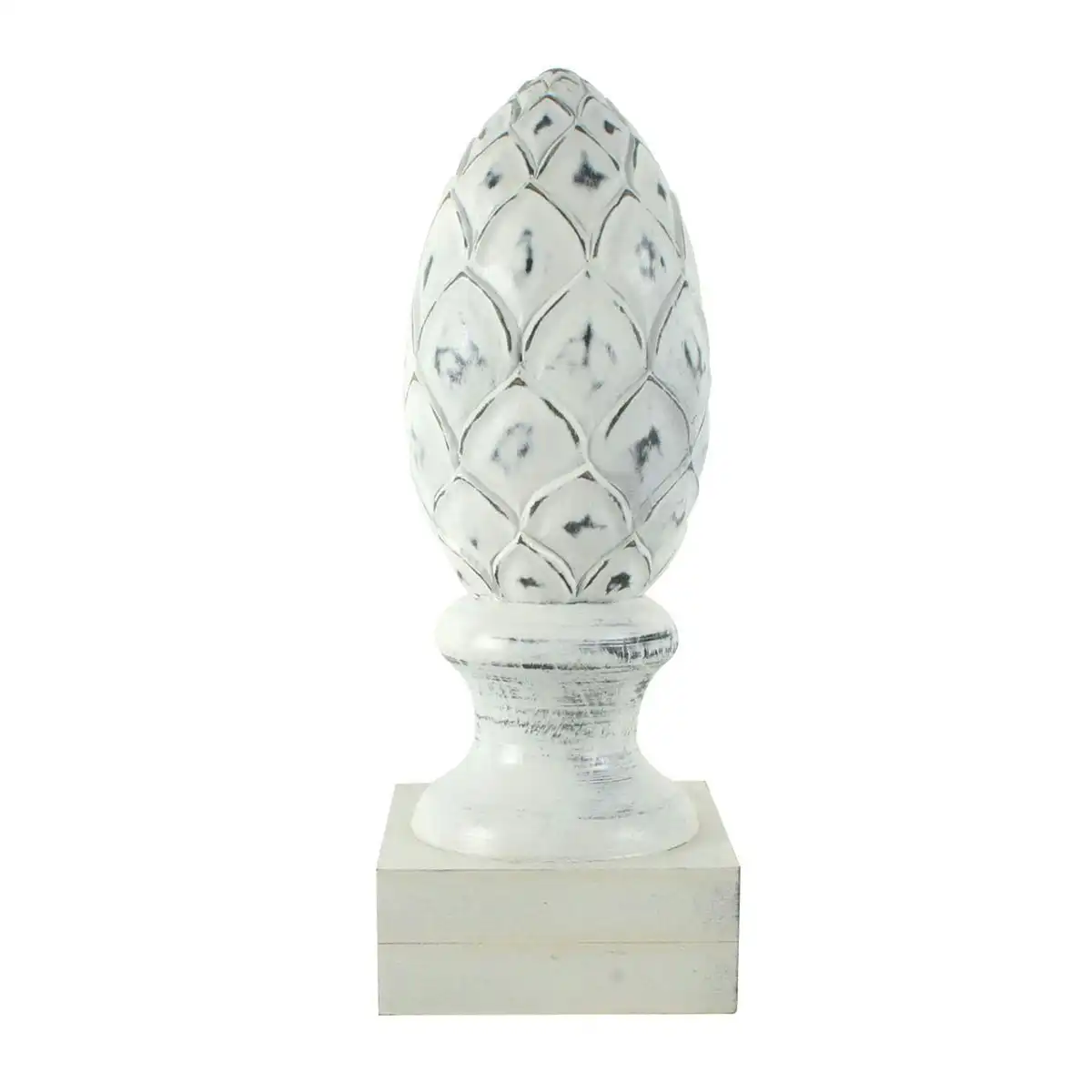 Holland Ornate Carved Mdf Acorn