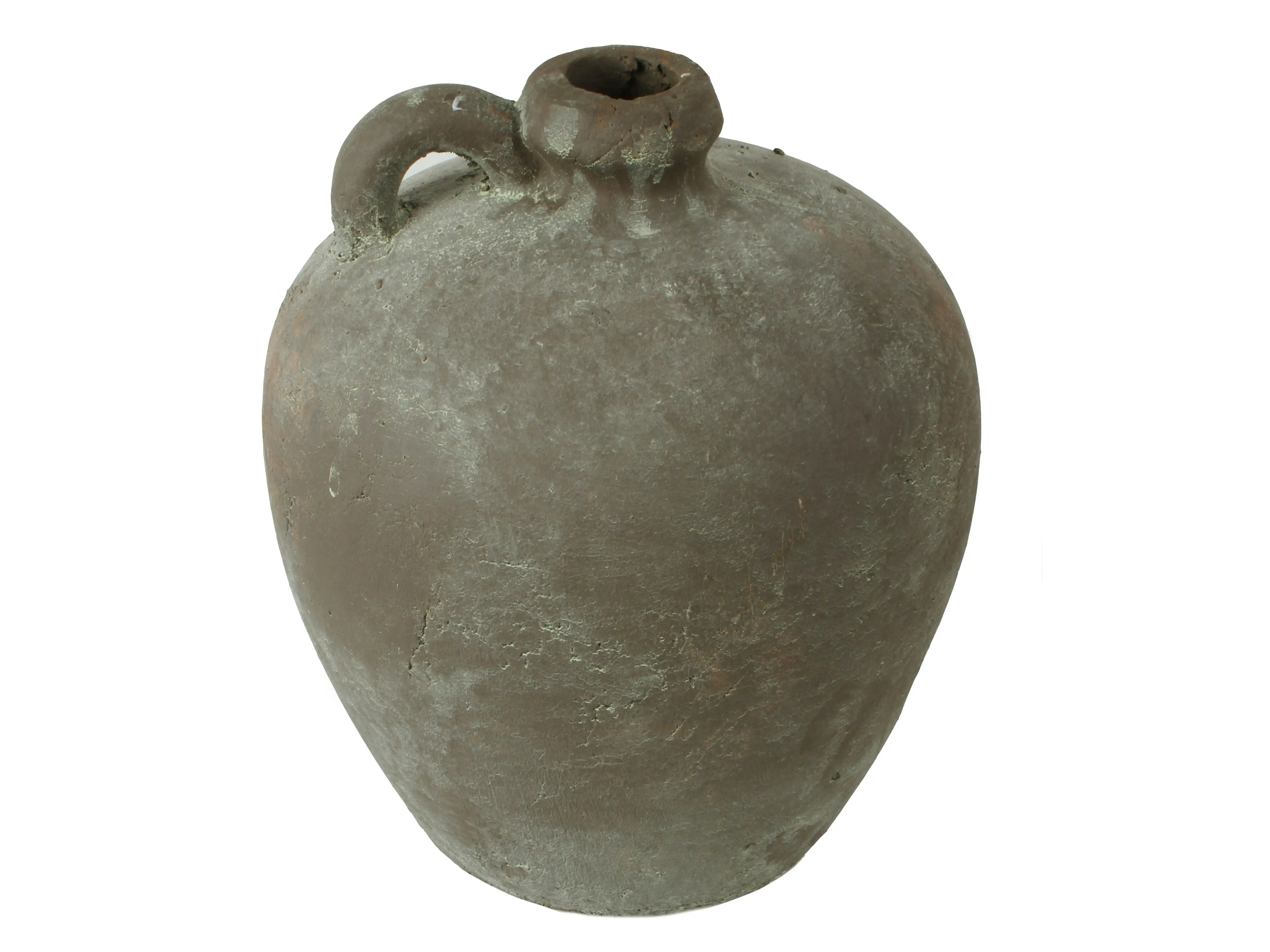 Lina Terracotta Jug Vase 22 x 20 x 20cm