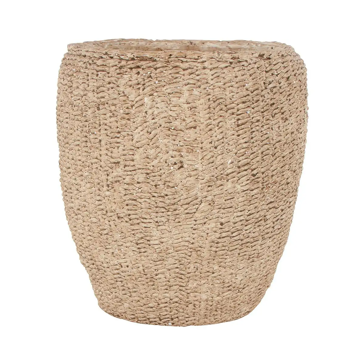 Ikra Nap Cement Pot 18 x 18 cm