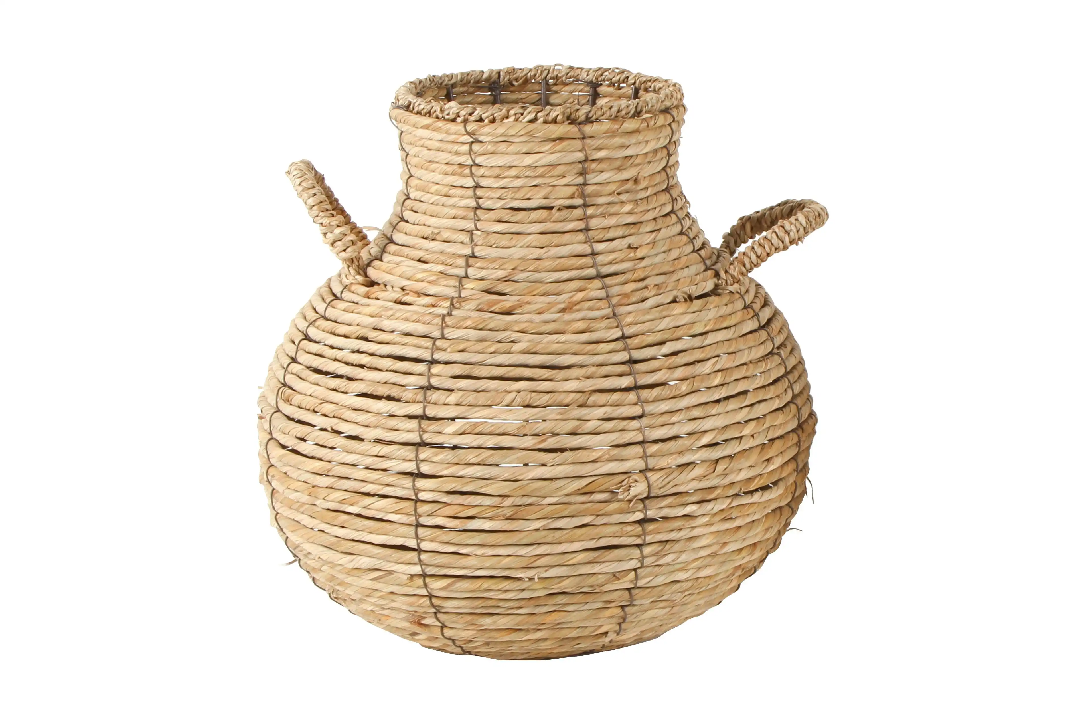 Nassim Seagrass Belly Basket Small