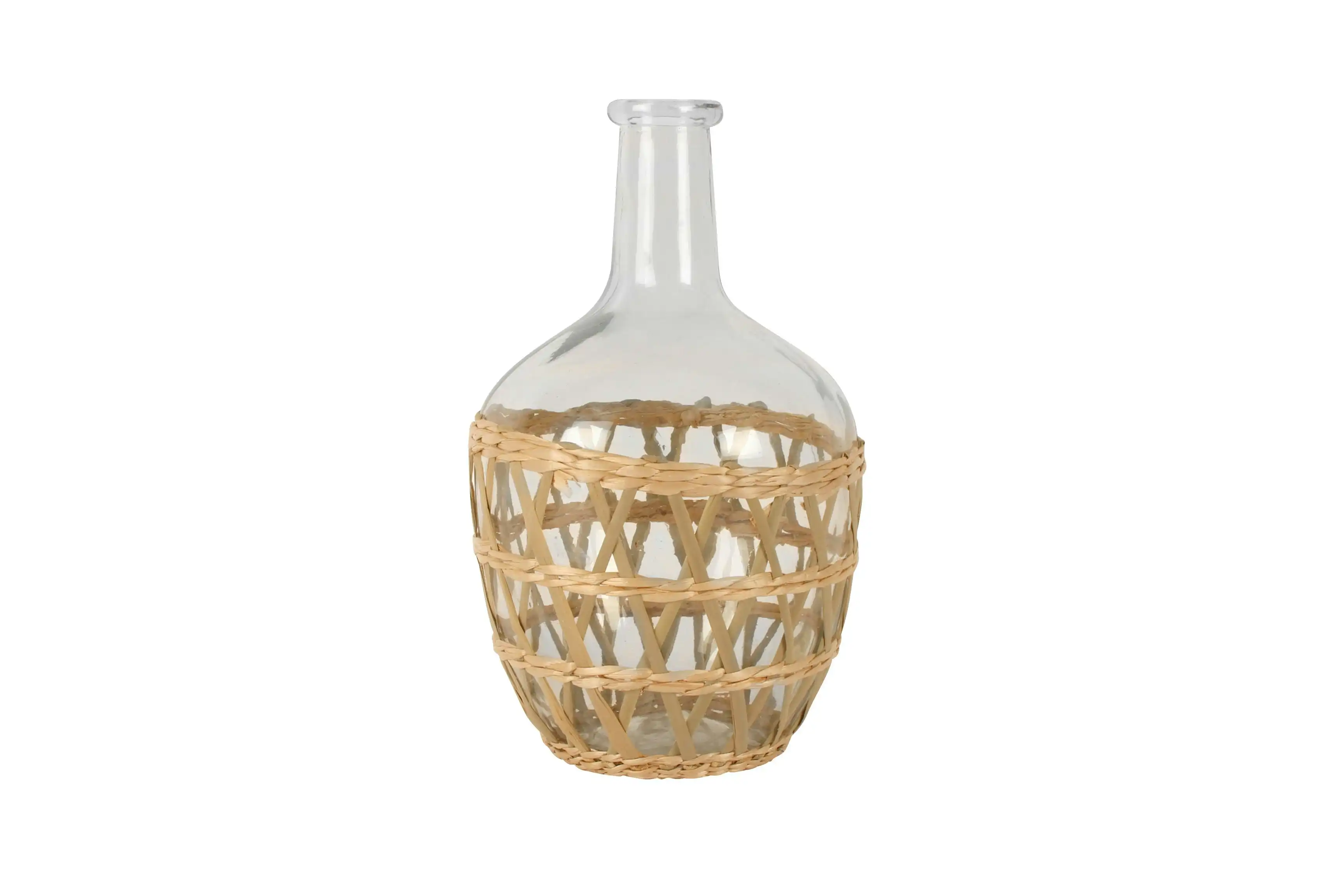 Tate Seagrass Woven Vase 30 x 18cm