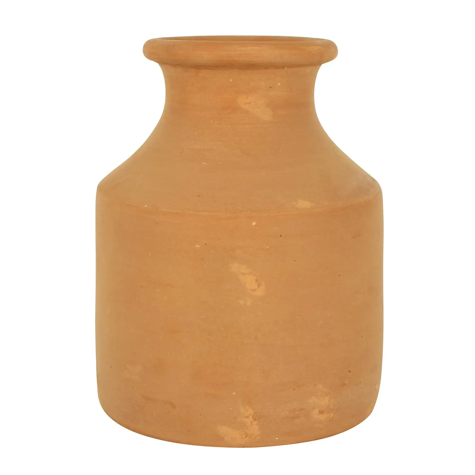 Aurora Terracota Vase 25cm H