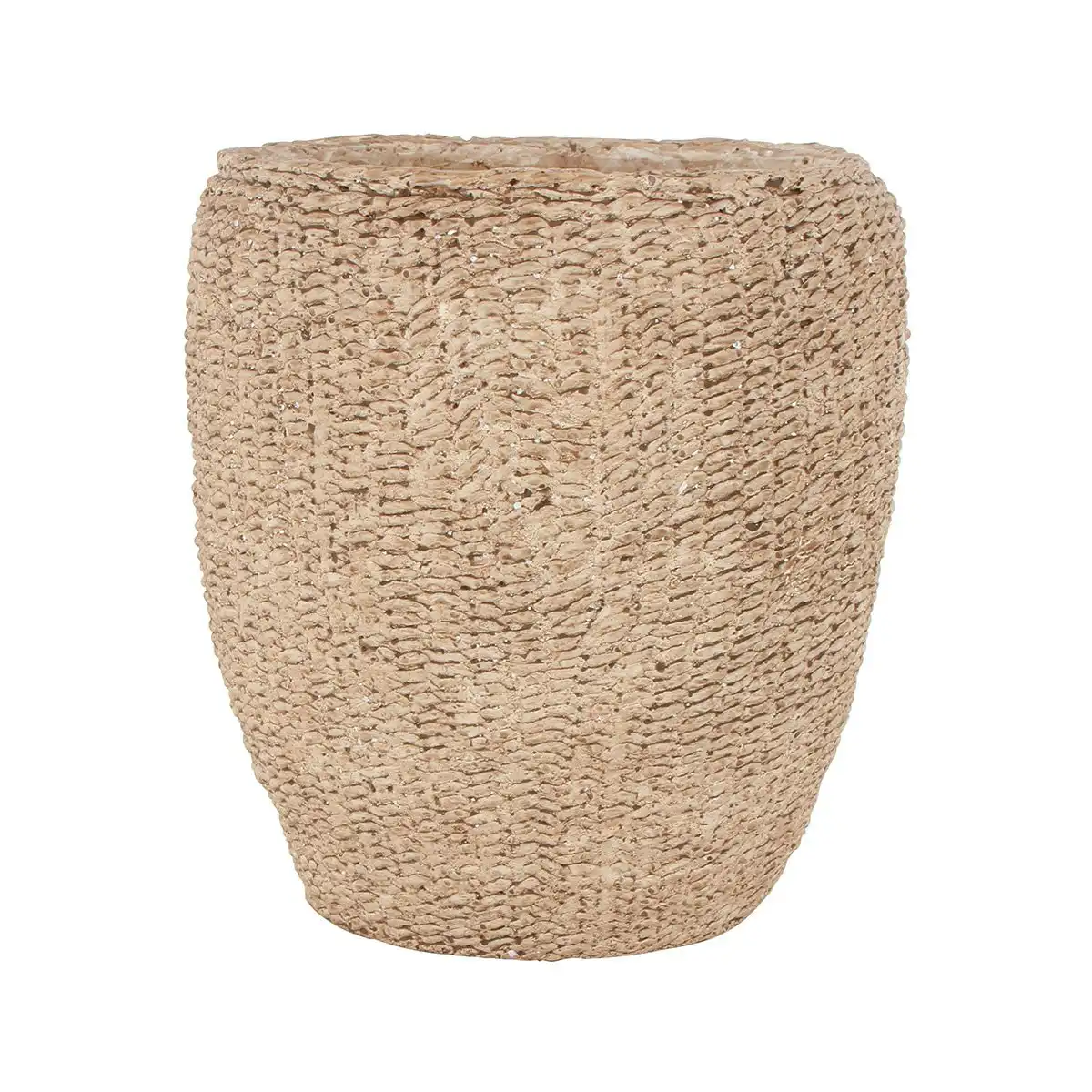 Ikra Nap Cement Pot With Hole And Stopper 29cm