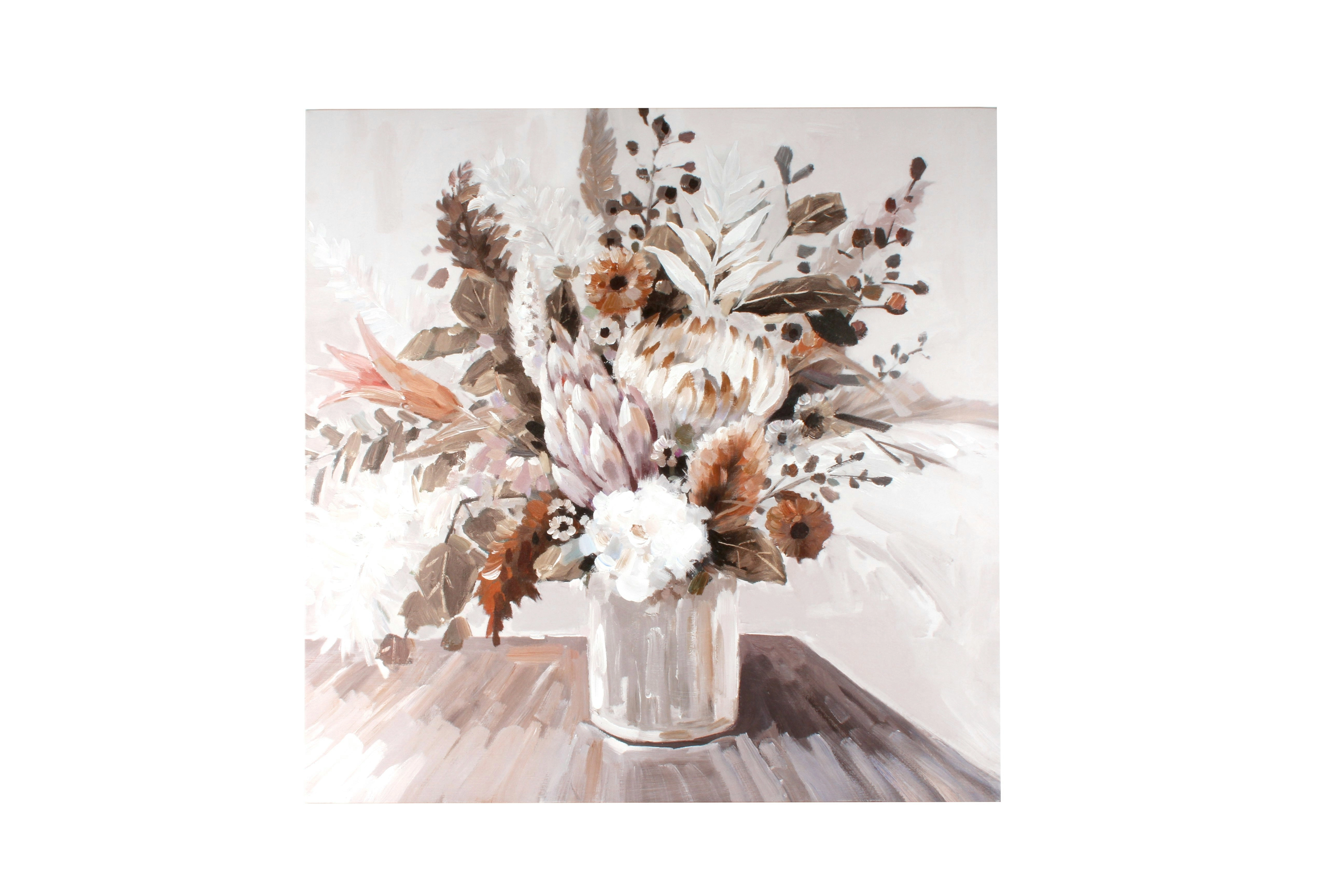 Blooming Bouquet Canvas 90 x 90 x 5 cm