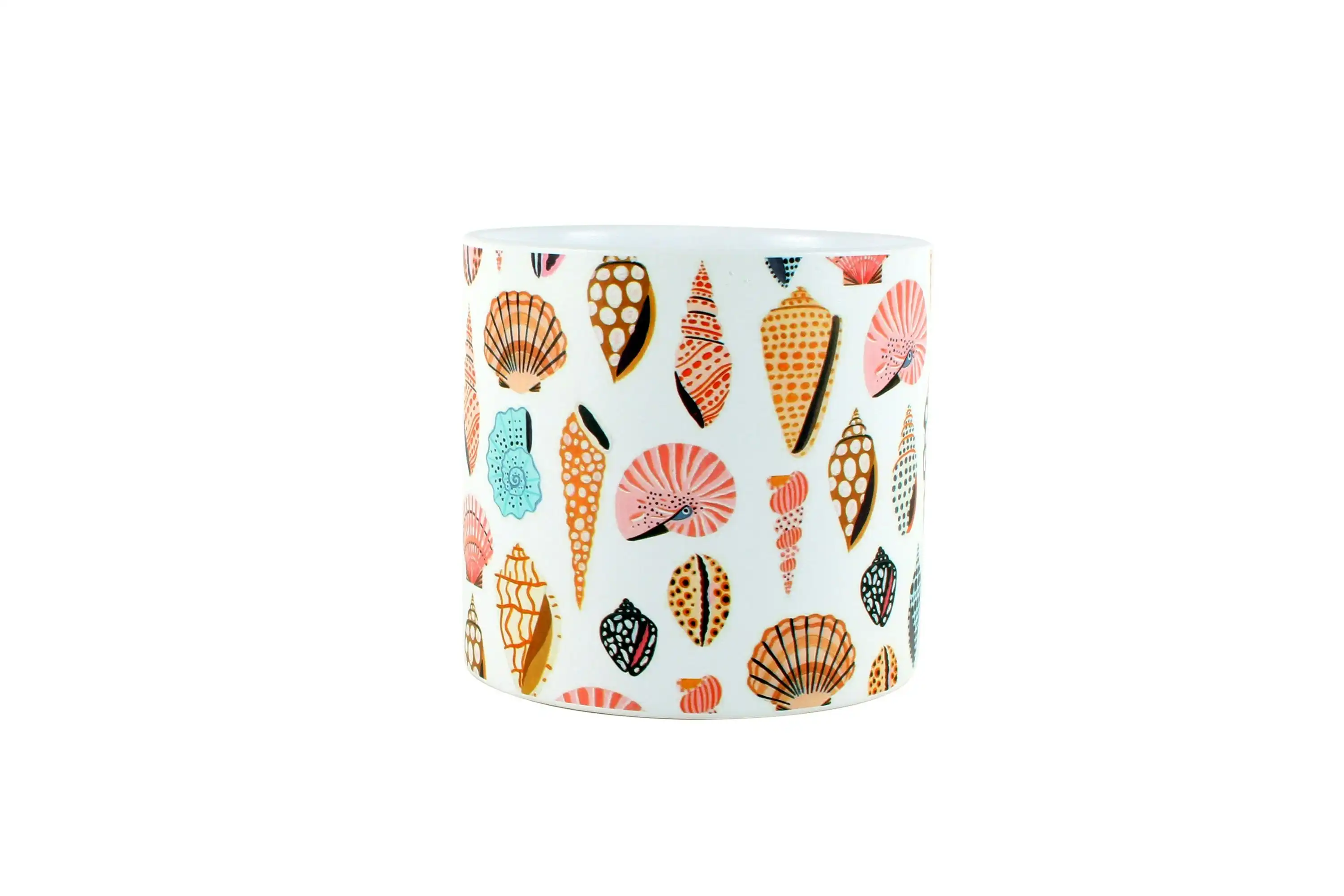 Ocean Life Ceramic Pot 16 x 15cm