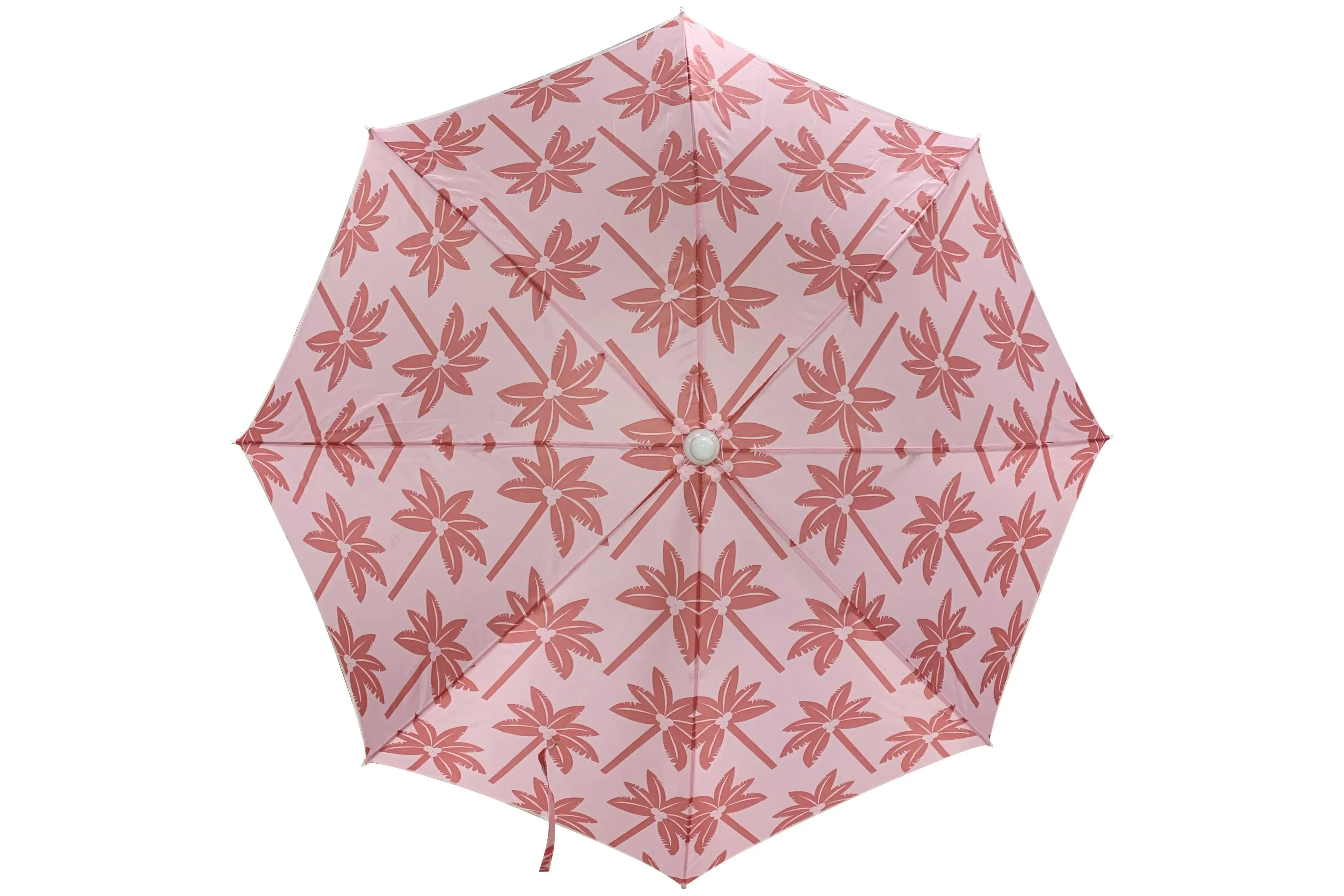 Beach Umbrella 1.8M - Blush Coco Palms