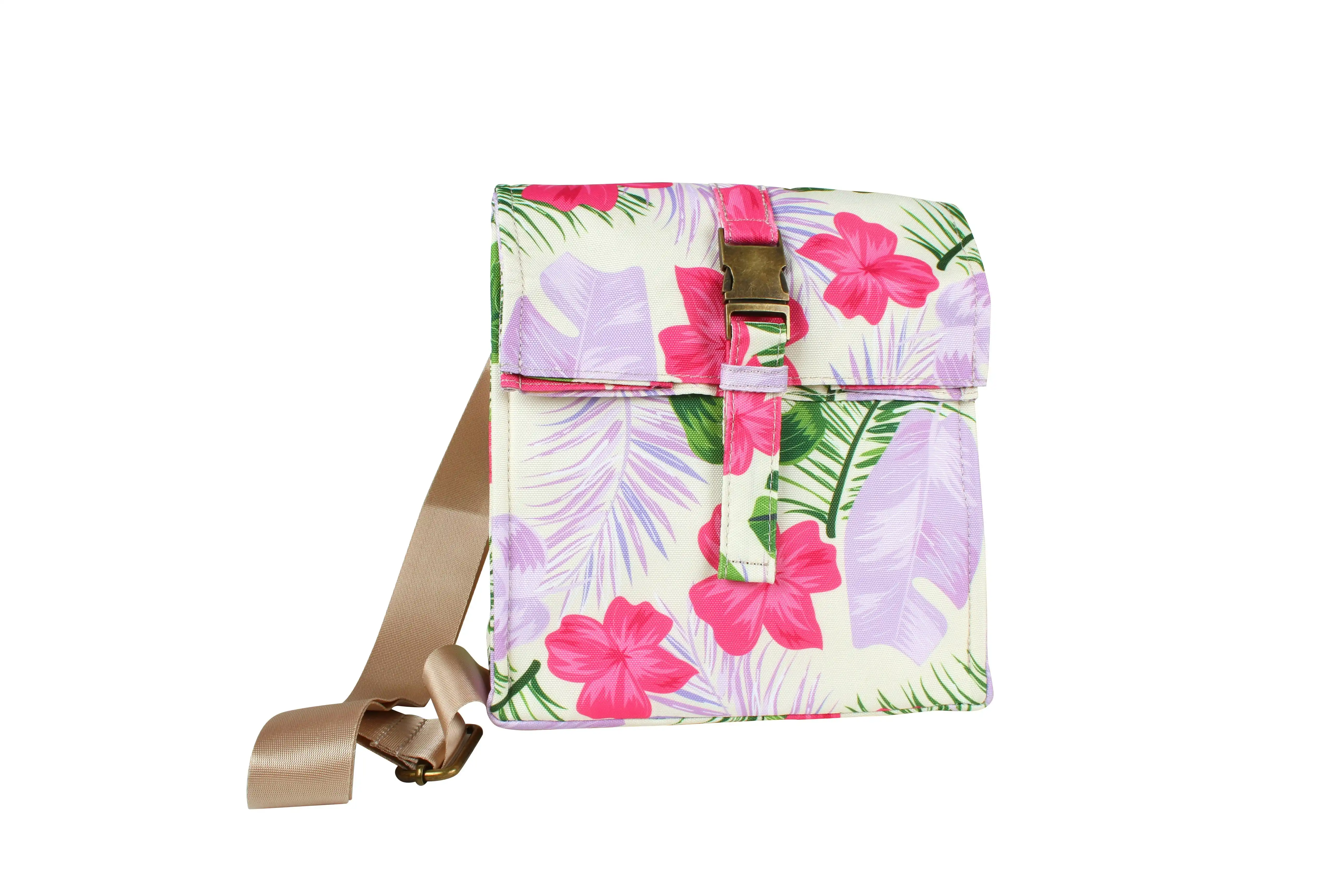 Insulated Lunch Bag (24 x 21 x 15cm) - Hawaiian Shore