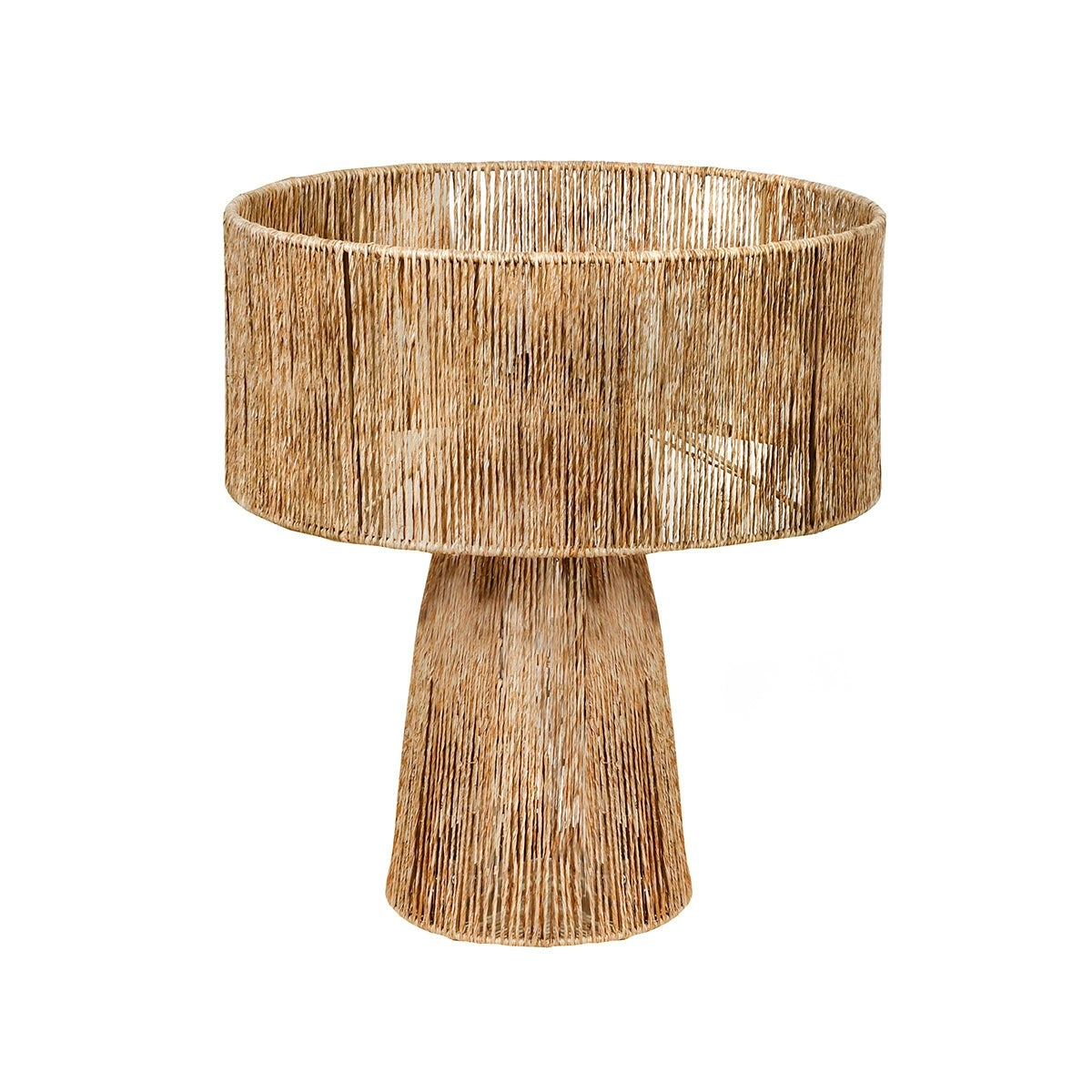 Aurora Rope Table Lamp Natural 45cm