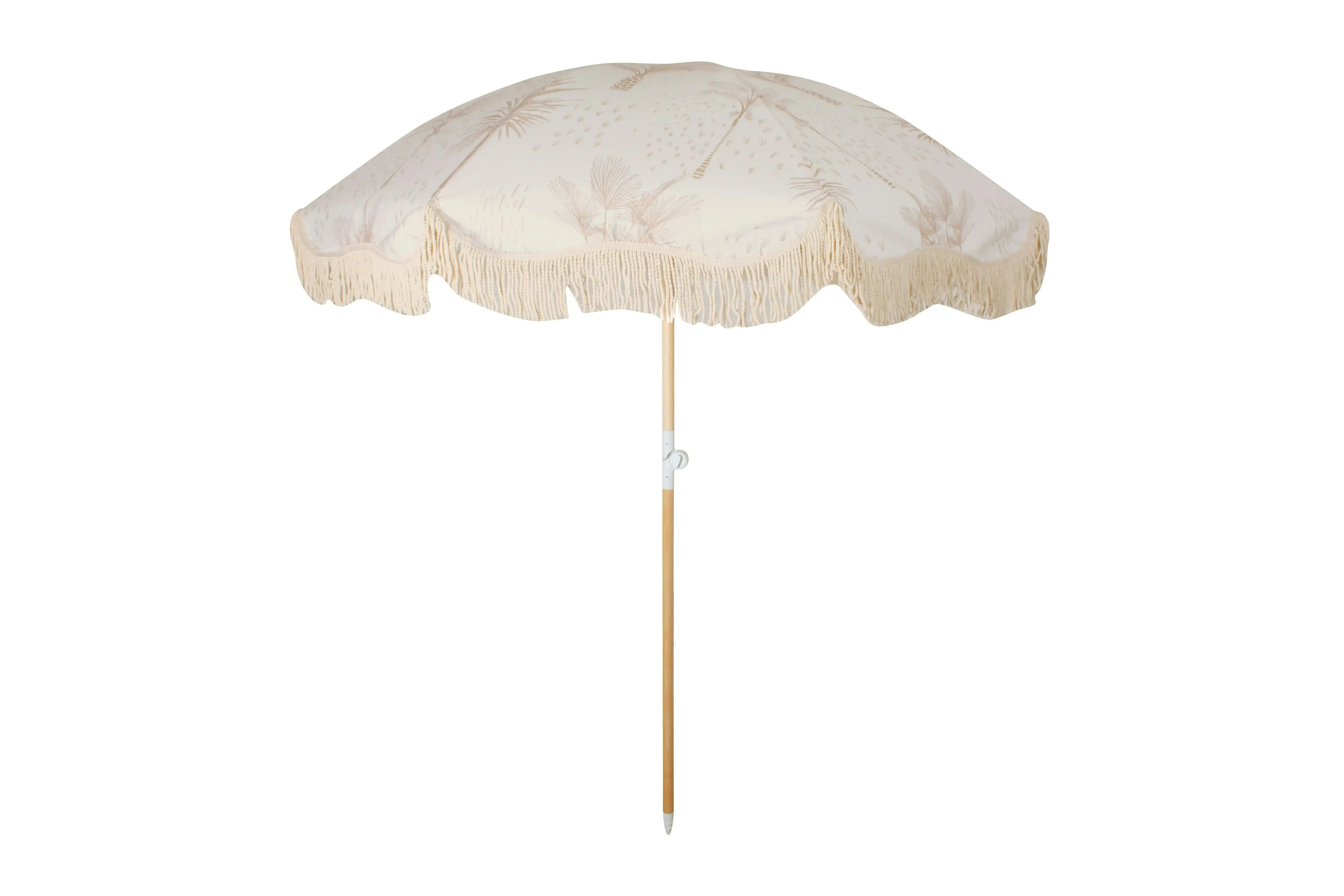 Uv50+ Premium Beach Umbrella 2M - Coco Palms
