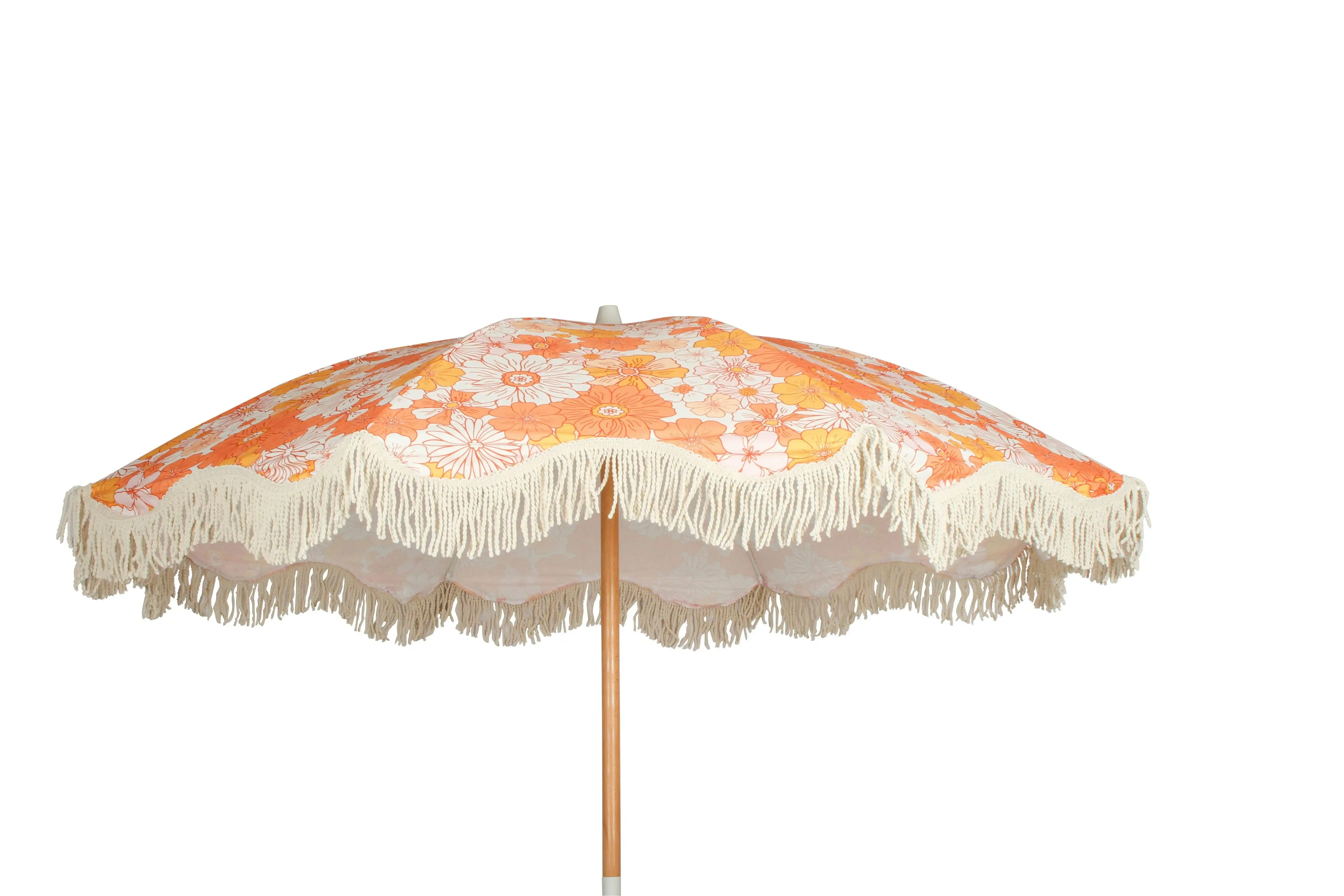 Uv50+ Premium Beach Umbrella 2M - Hippie Daisies