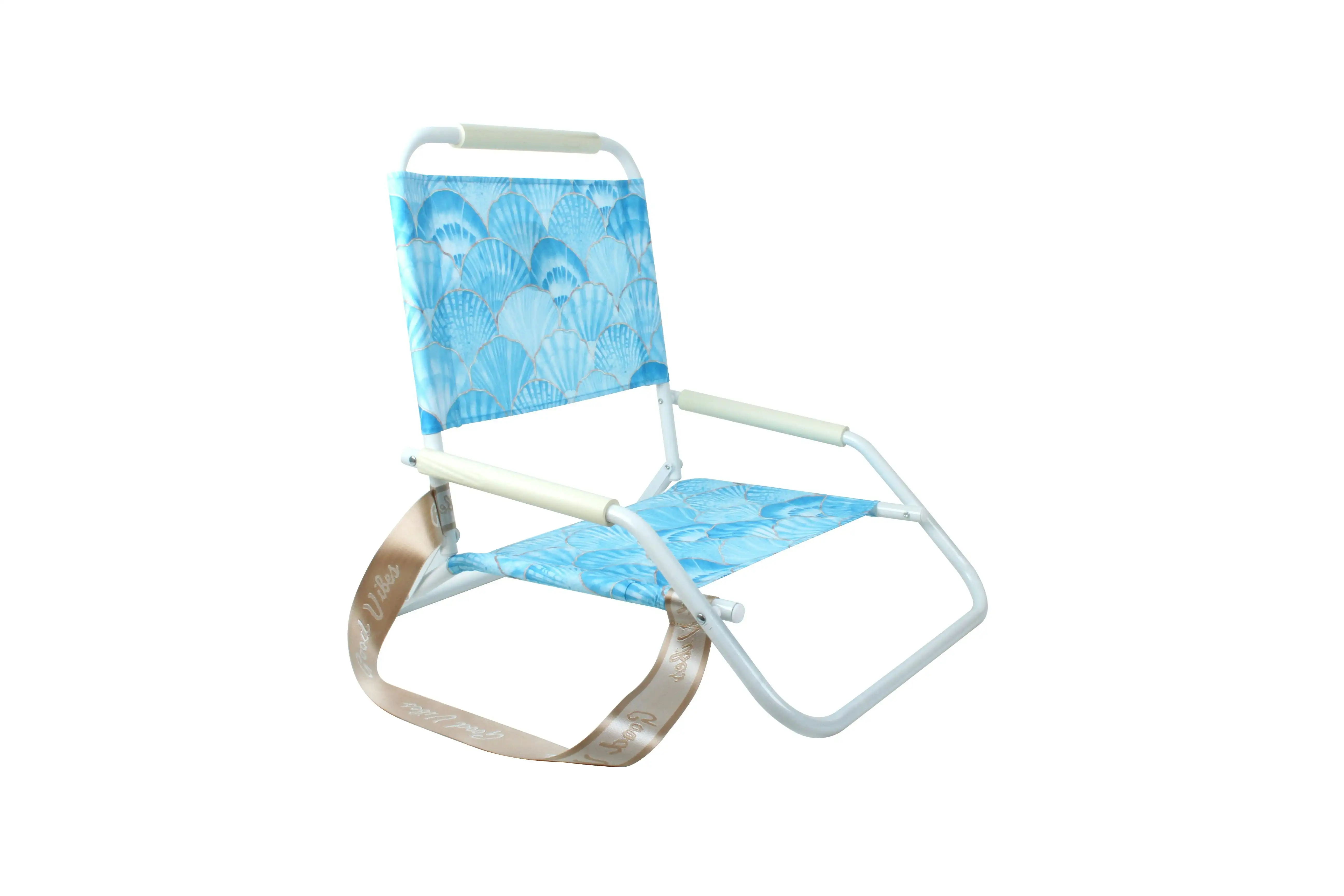 Seashells Foldable Beach Chair
