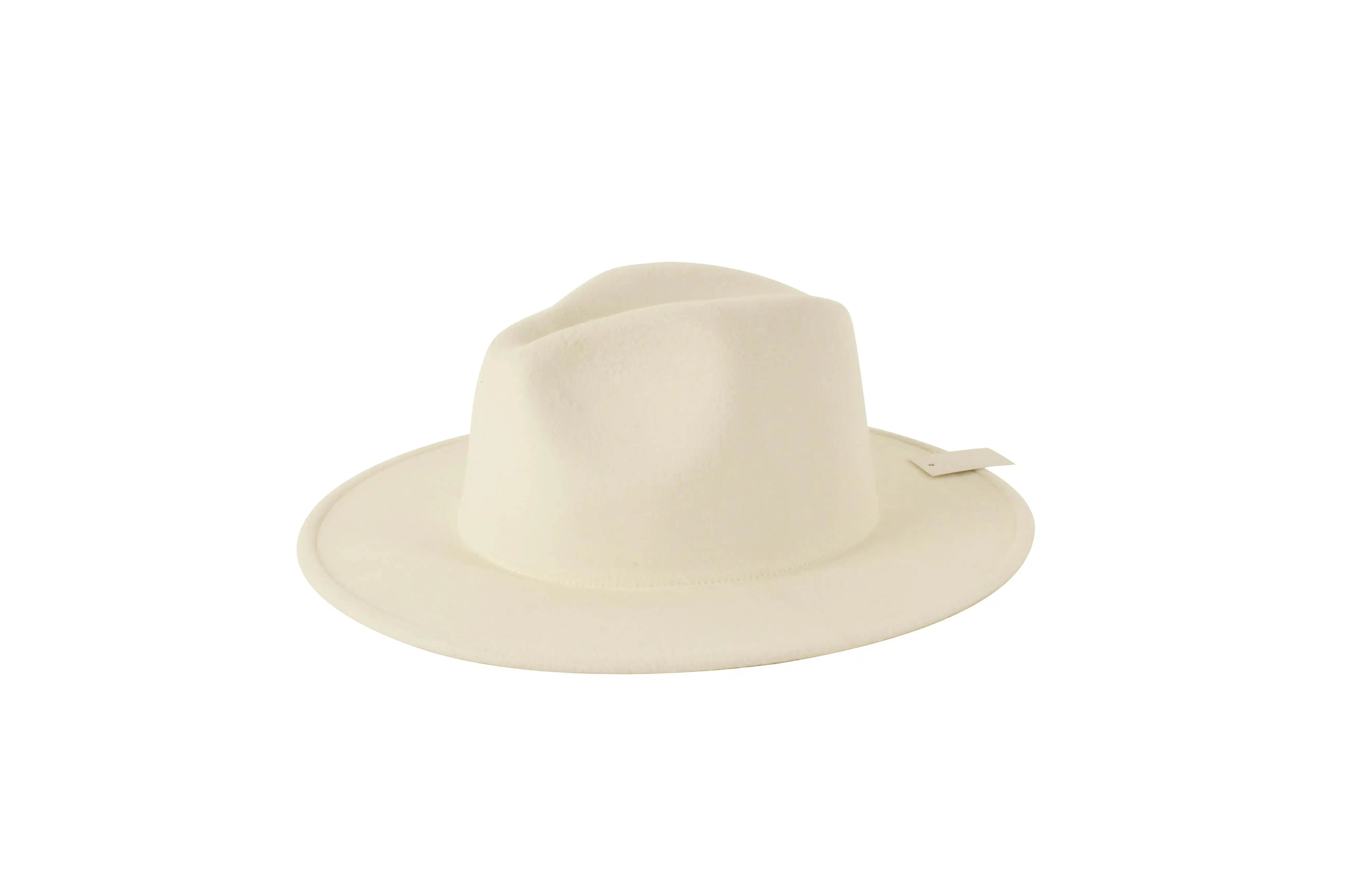 Luna Fedora Hat Cream
