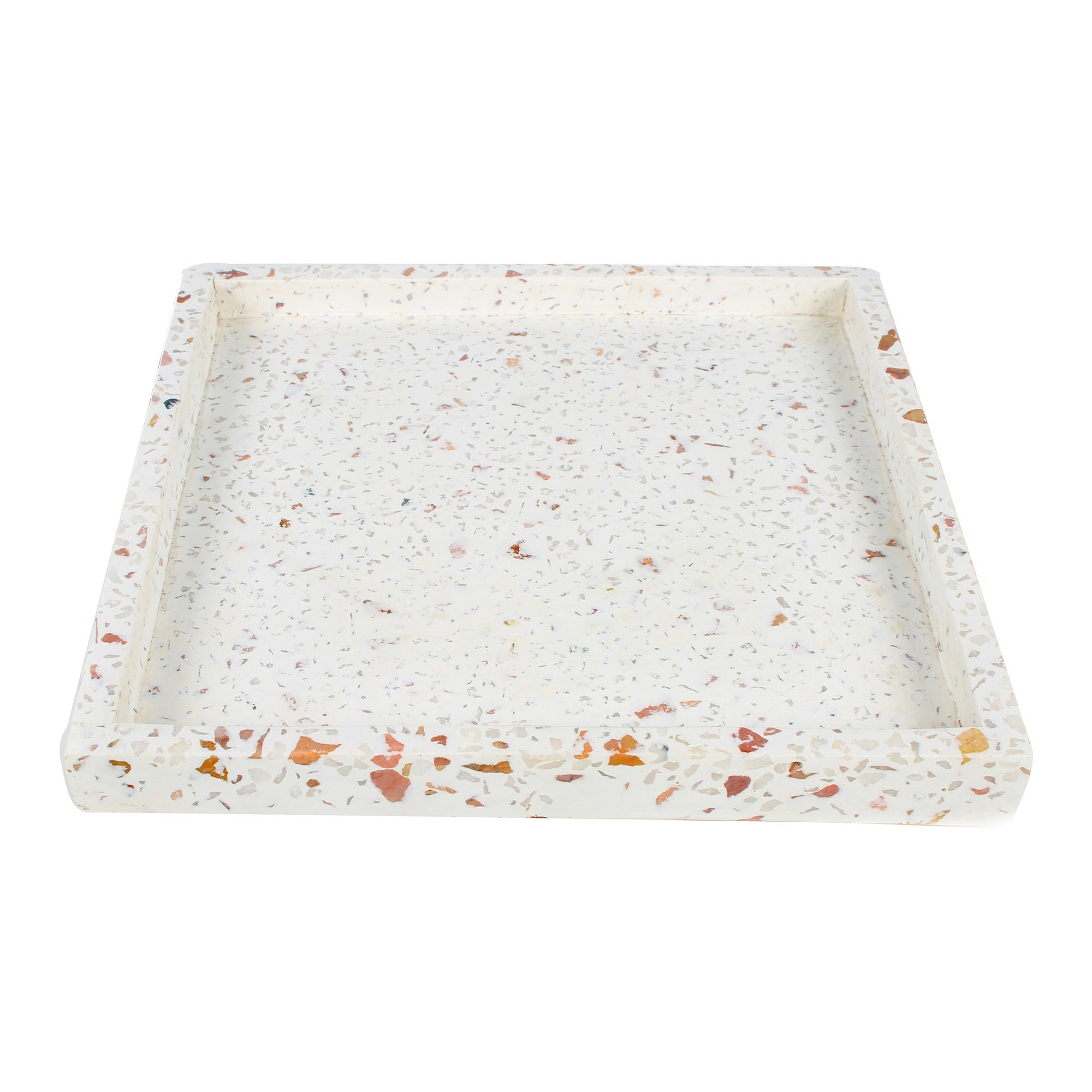 Luca Terrazzo Square Tray