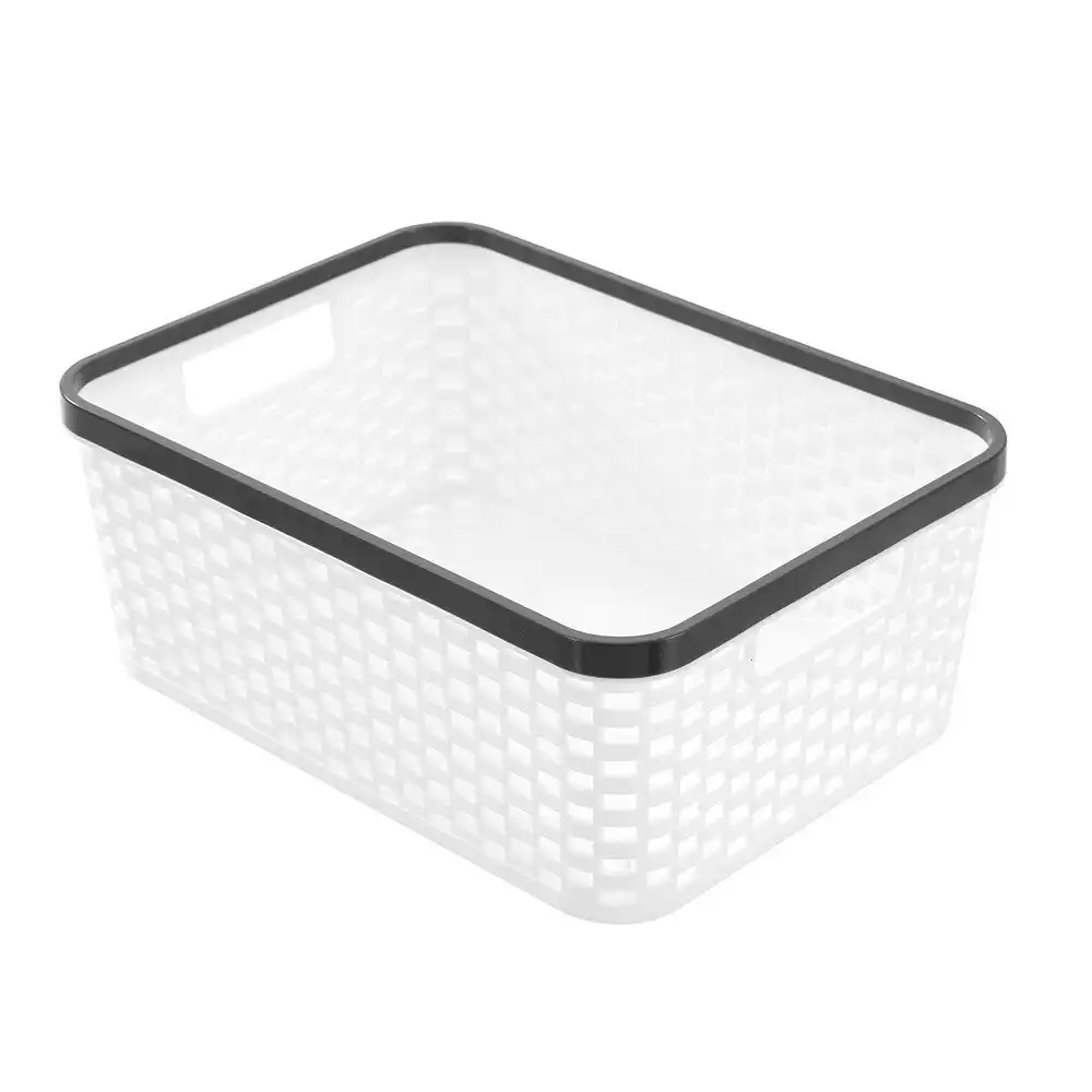 Boxsweden 30x21.5cm Brik Storage Basket Woven Container Organiser Box L Assort