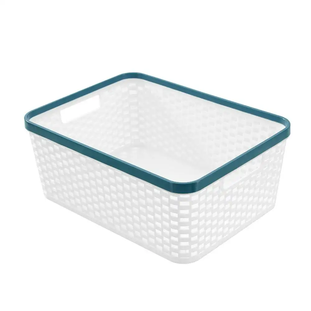 Boxsweden 35x26cm Brik Storage Basket Woven Container Organiser Box XL Assort