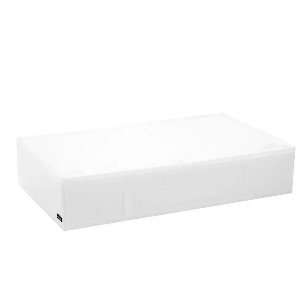 Boxsweden Kloset Storage Chest w/ Zipper X-Large 93cm Organiser Container White