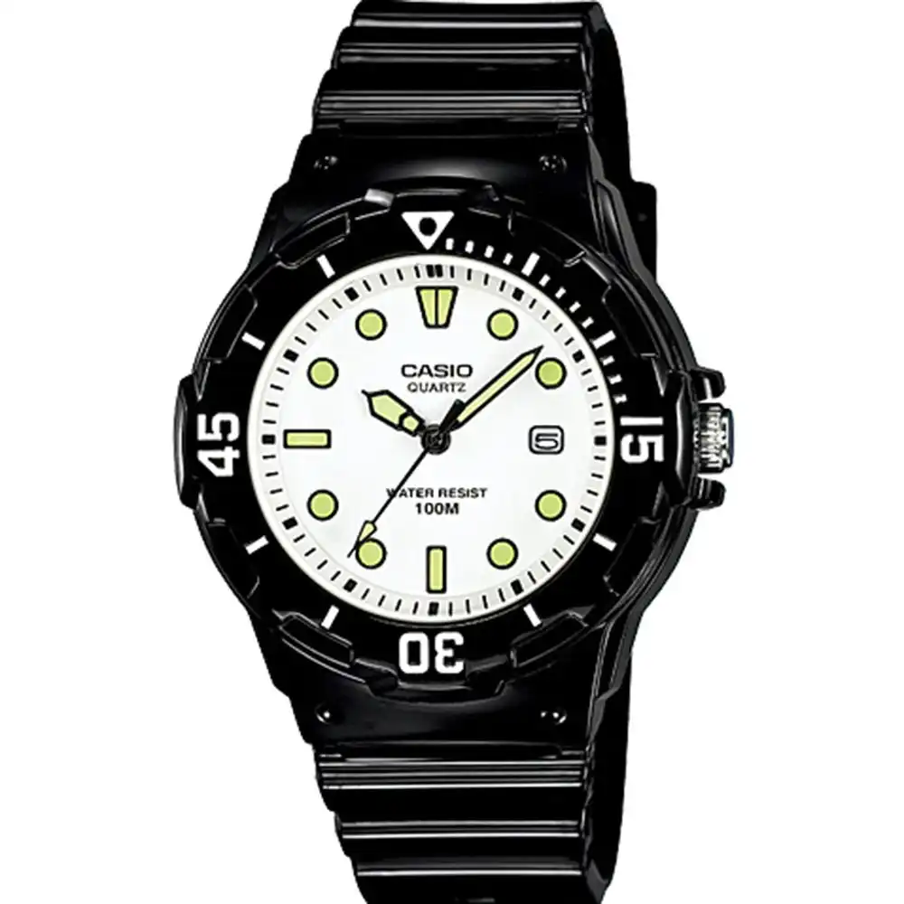 Casio LRW200H-7E1 Black Youth Watch