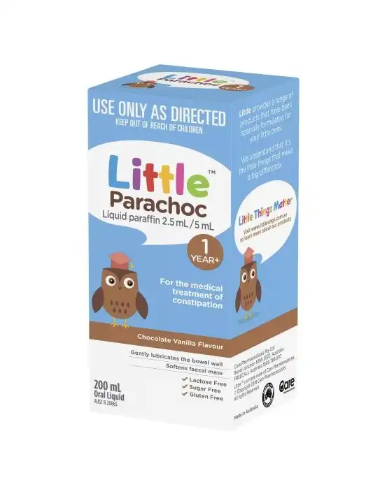 Little Parachoc 1 Year+ Chocolate Vanilla 200ml