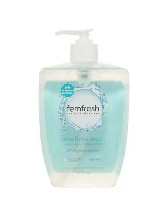 Femfresh Sensitive Wash 600ml