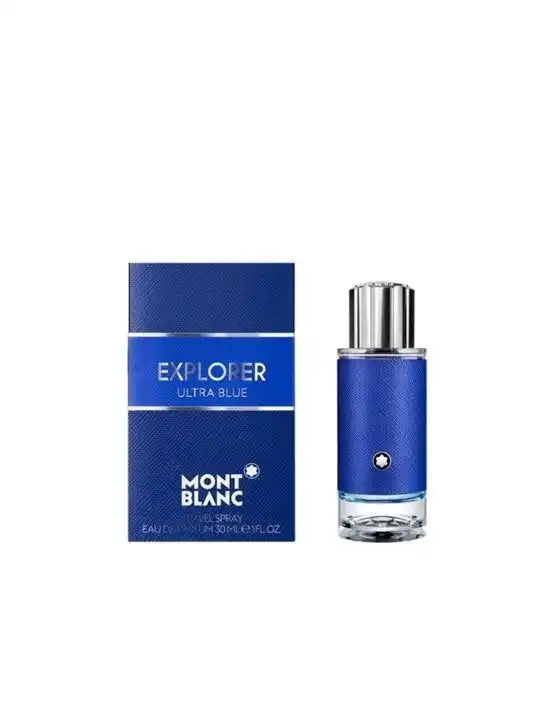 Mont Blanc Explorer Ultra Blue Eau De Parfum 30ml